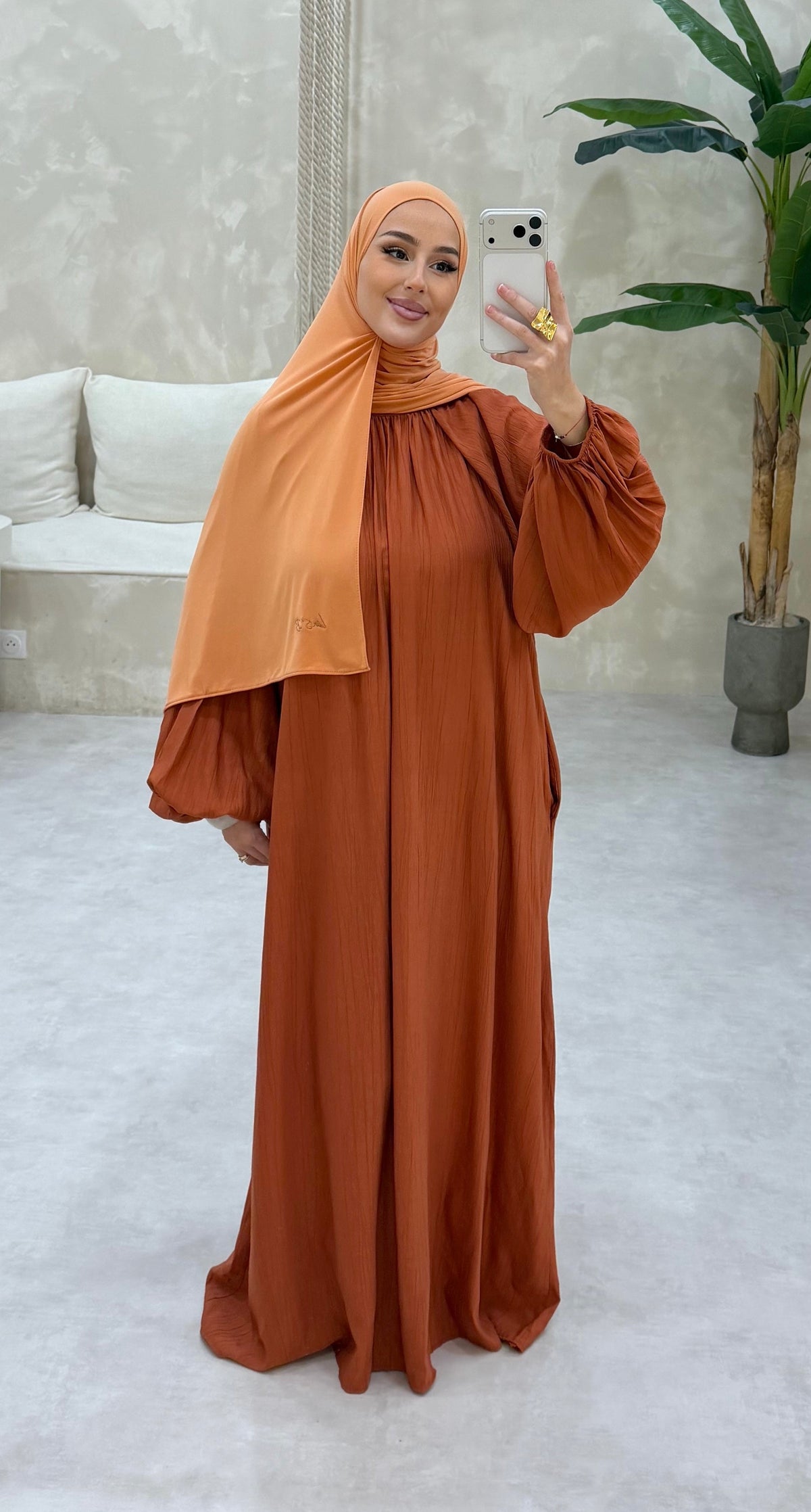 ROBE MAHRA - Brique
