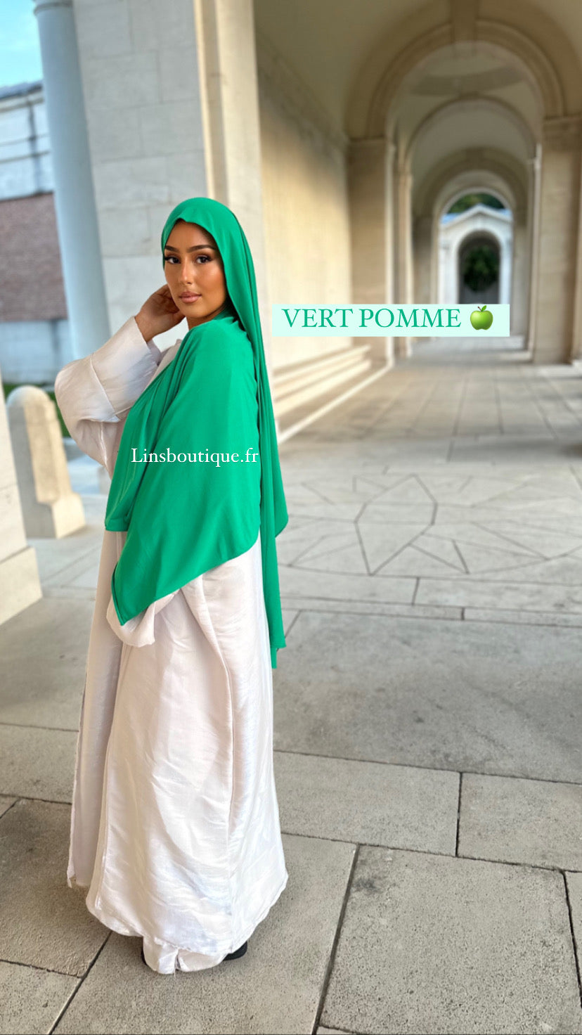 SEDEF Luxury Premium Jersey - APPLE GREEN