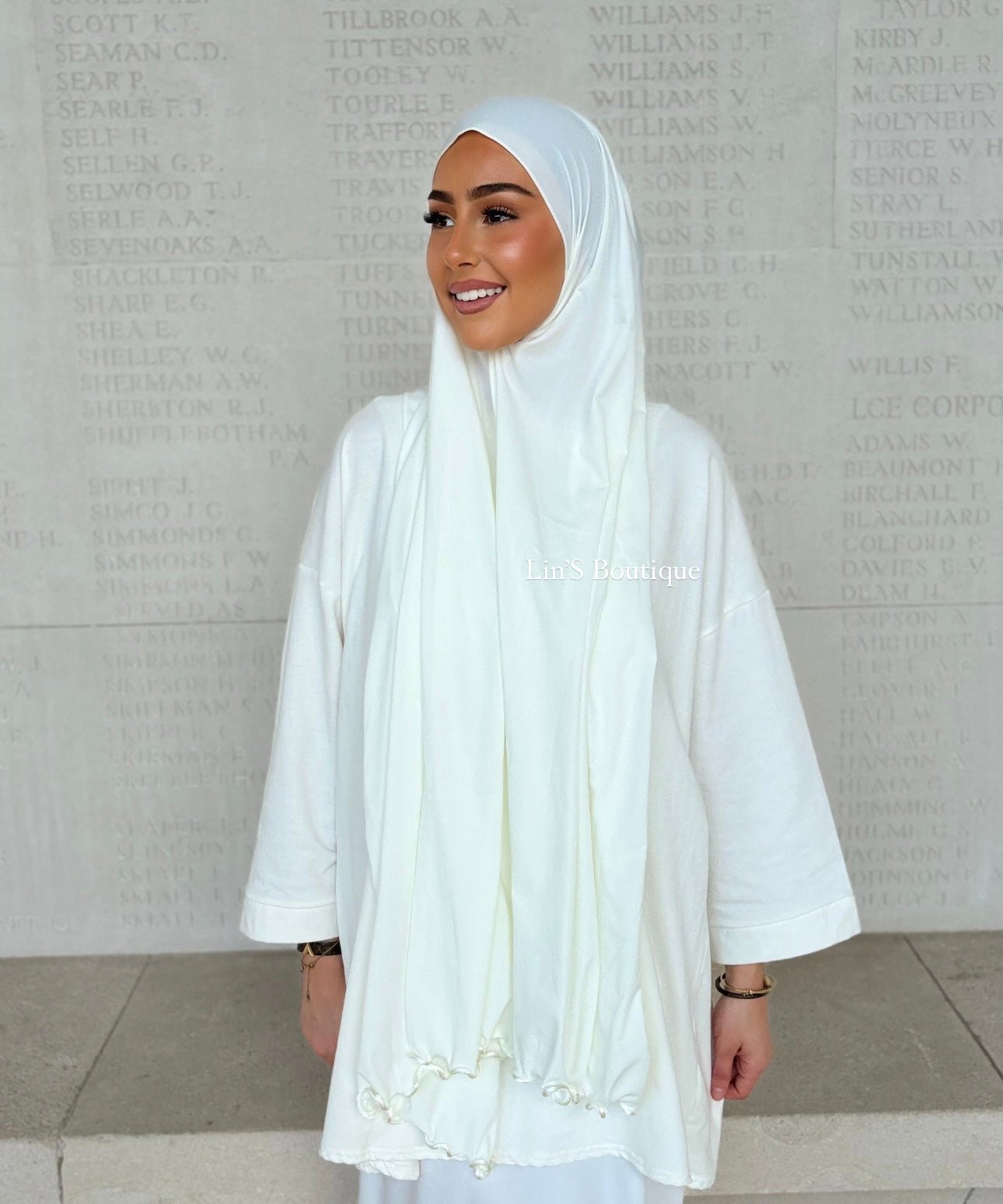 Chouchou SEDEF Luxury Premium Jersey - White