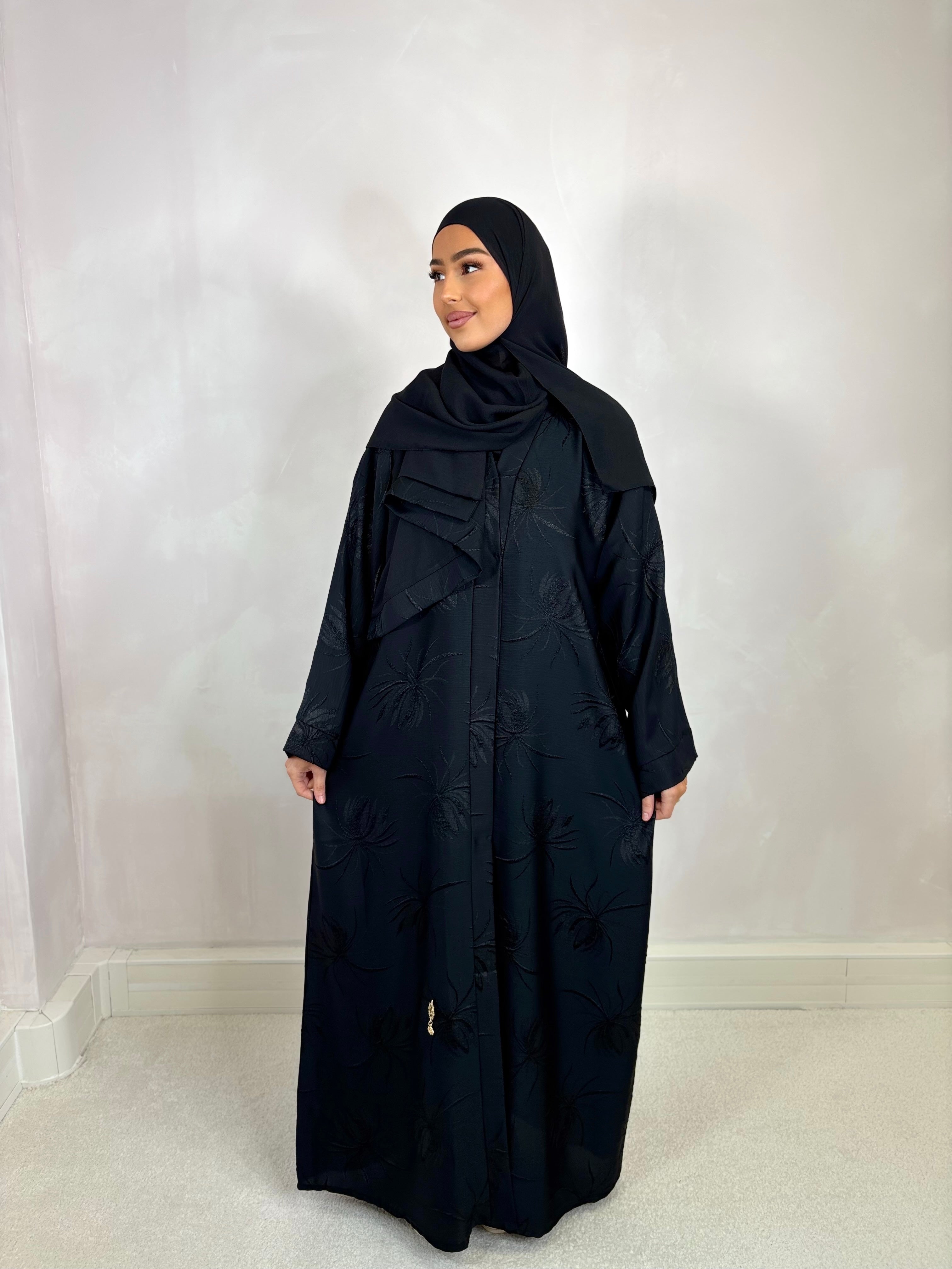 Abaya from Dubai PALMA (n22) - Black