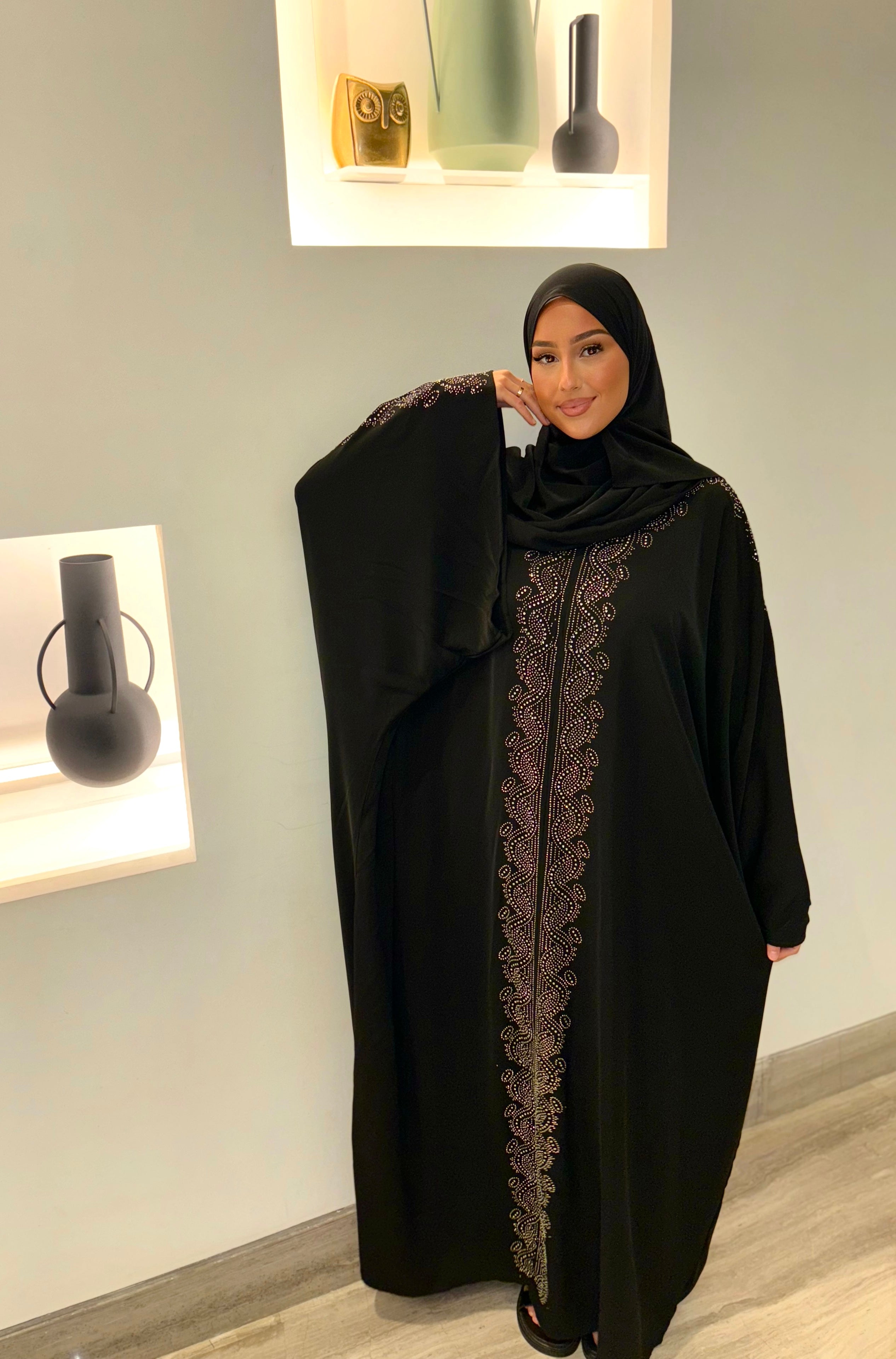 Dubai Jasmine Abaya + Veil