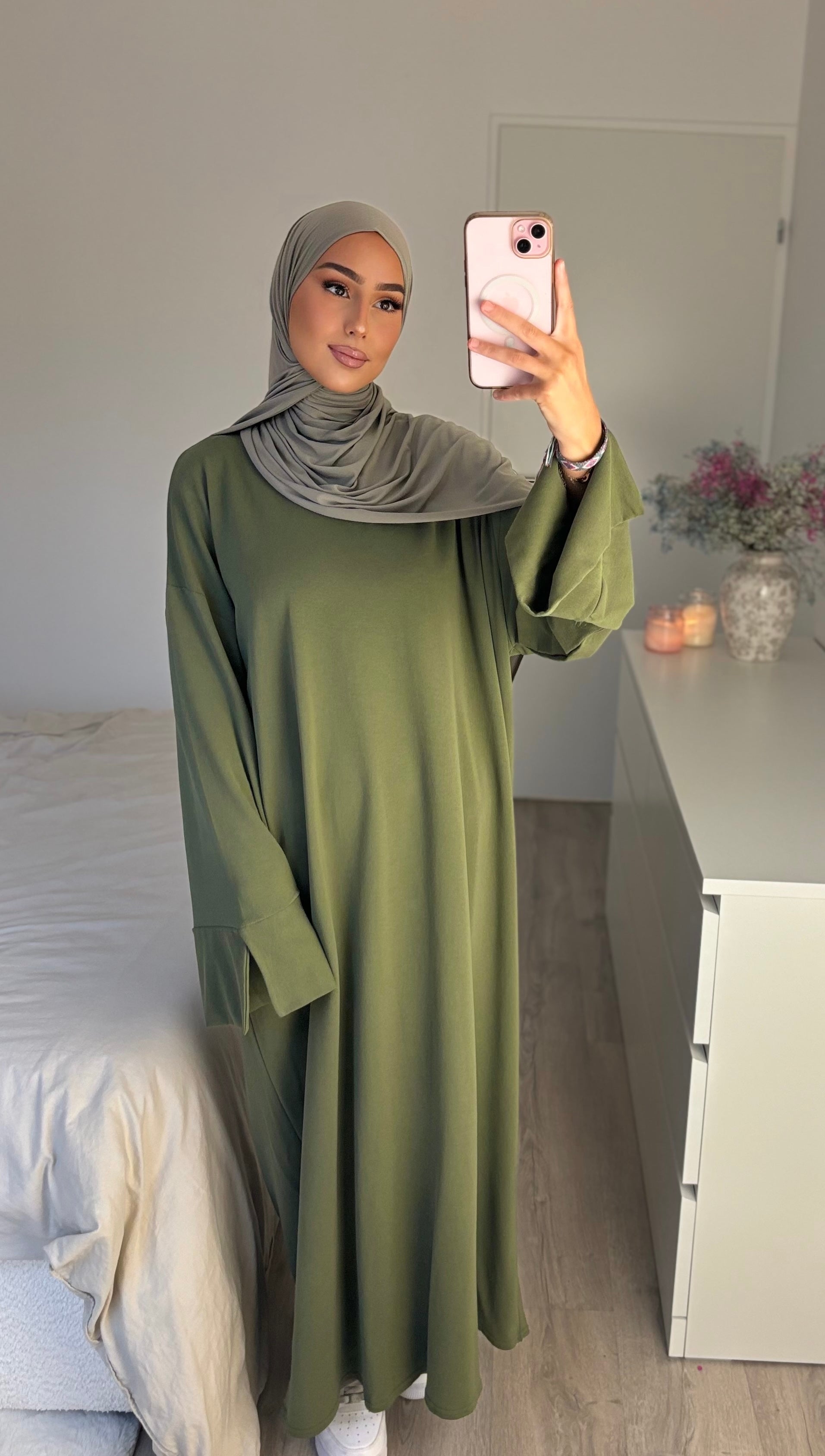 Robe Comfy - kaki