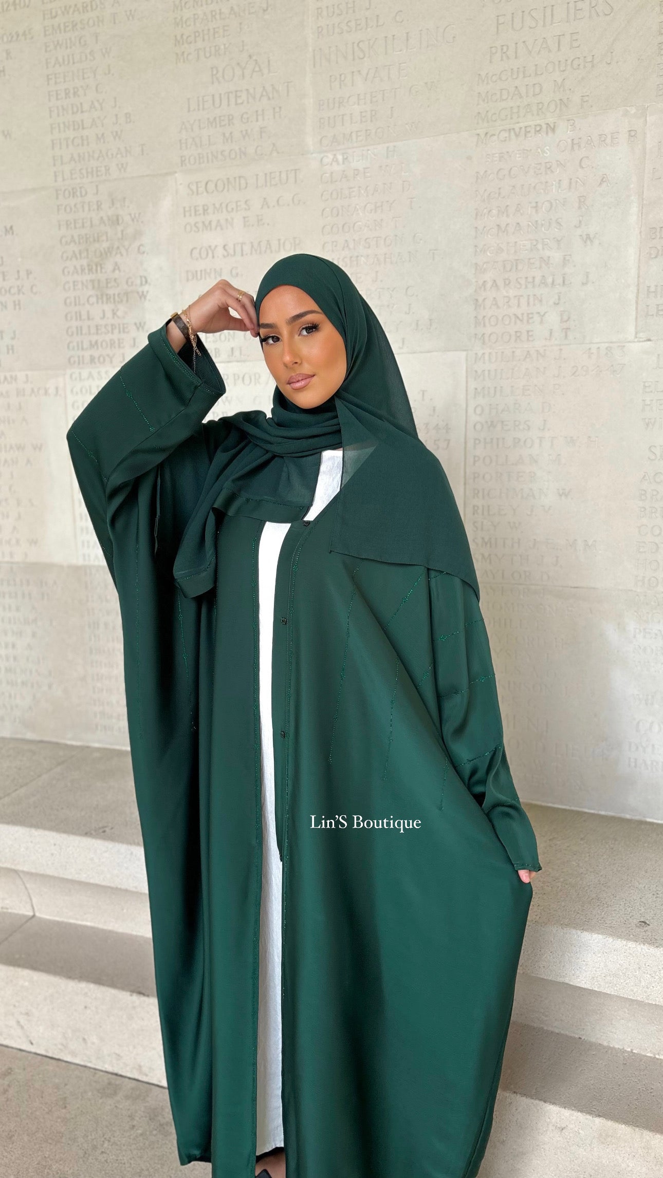 Abaya von Dubai EMIRACY - Grün
