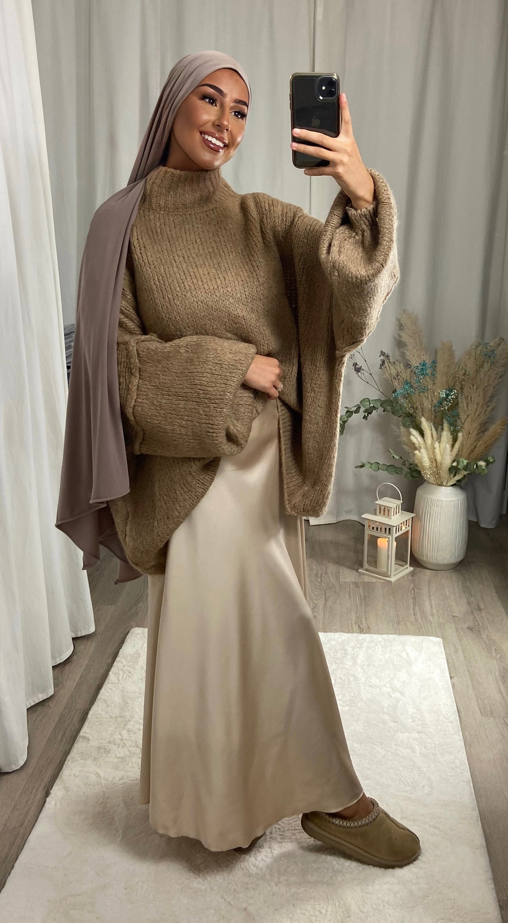 LANA sweater - CAMEL