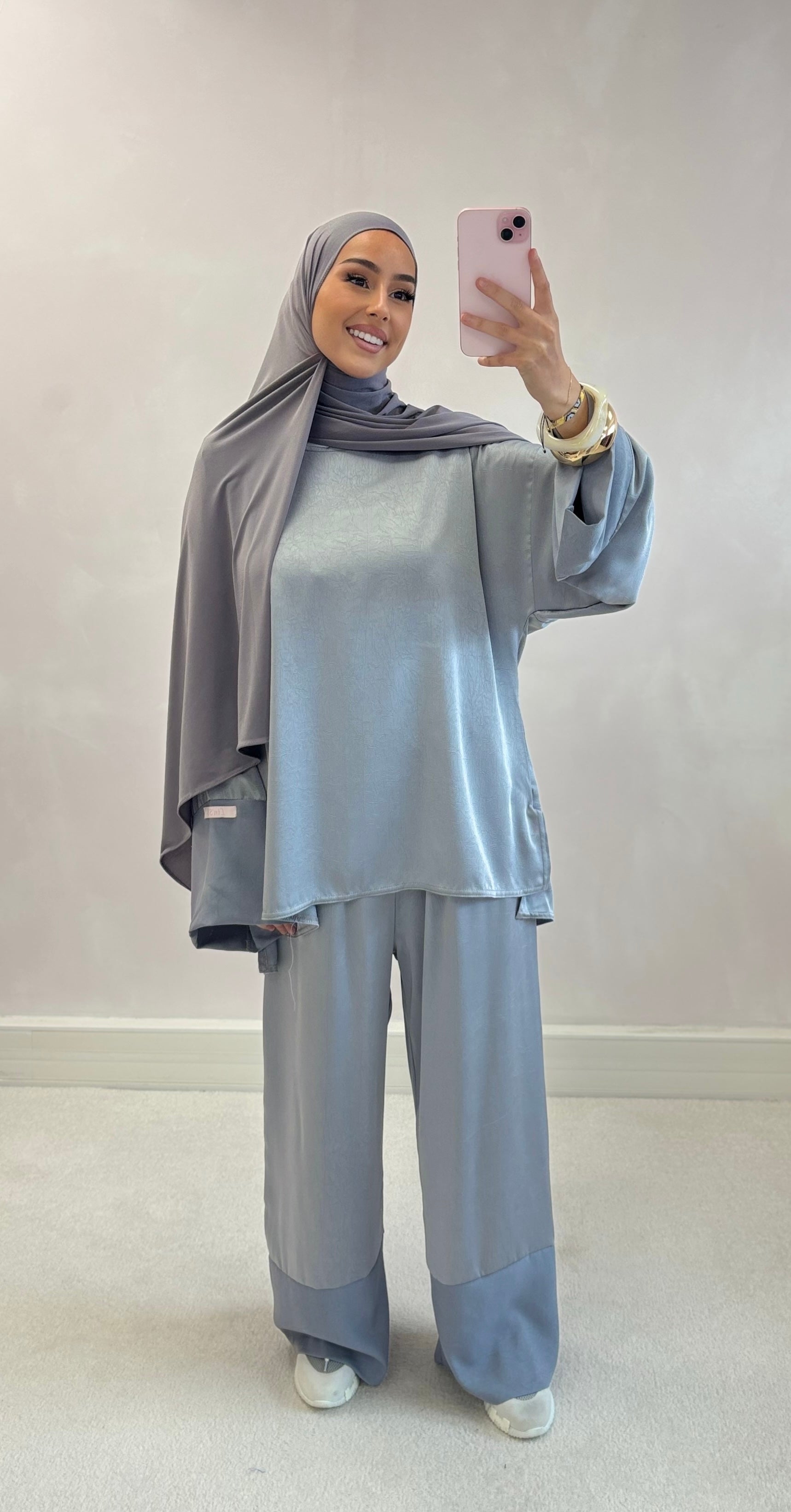 MIRA LIN'S B-Set - Grau