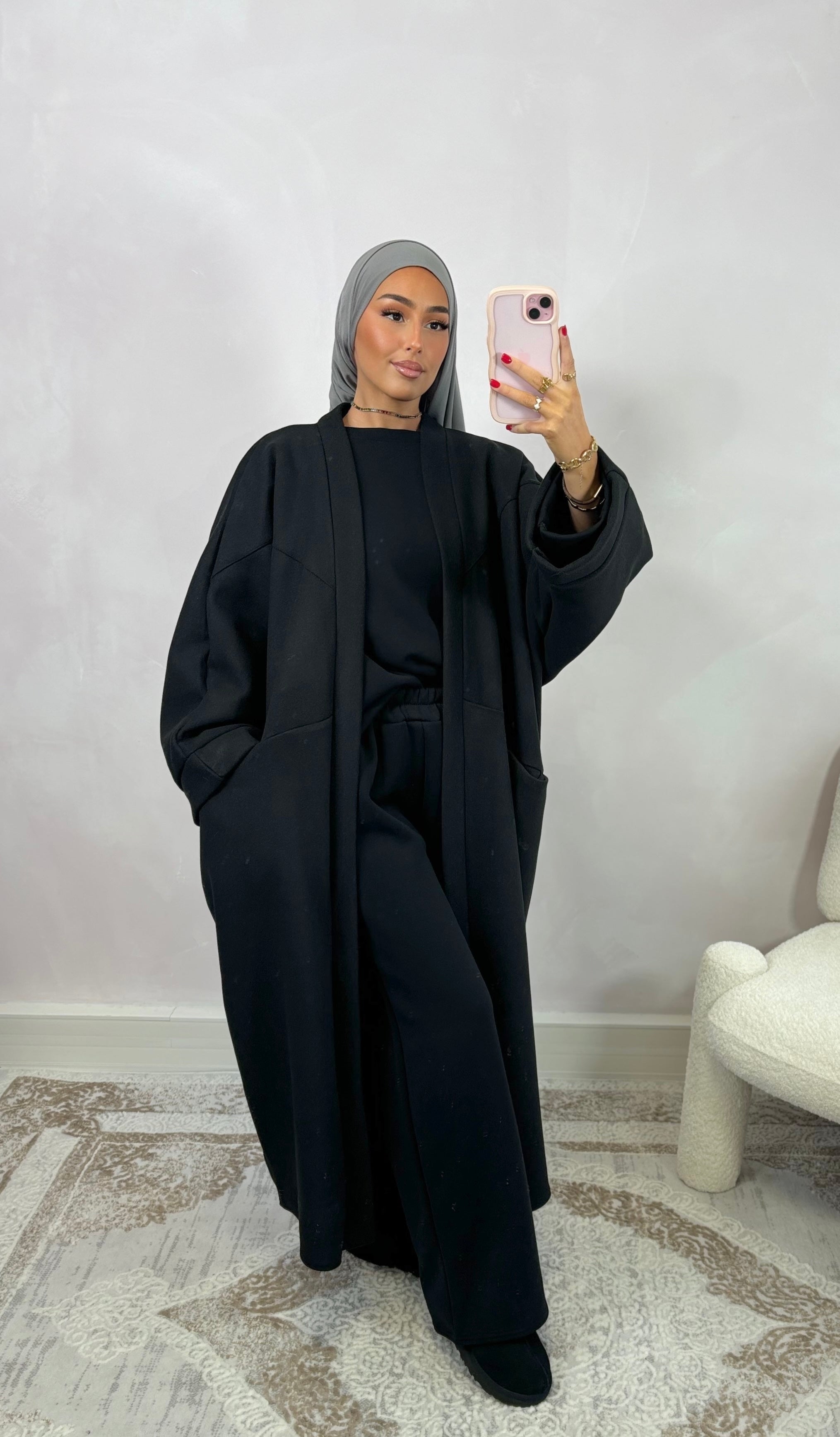 Lia Cardigan - black