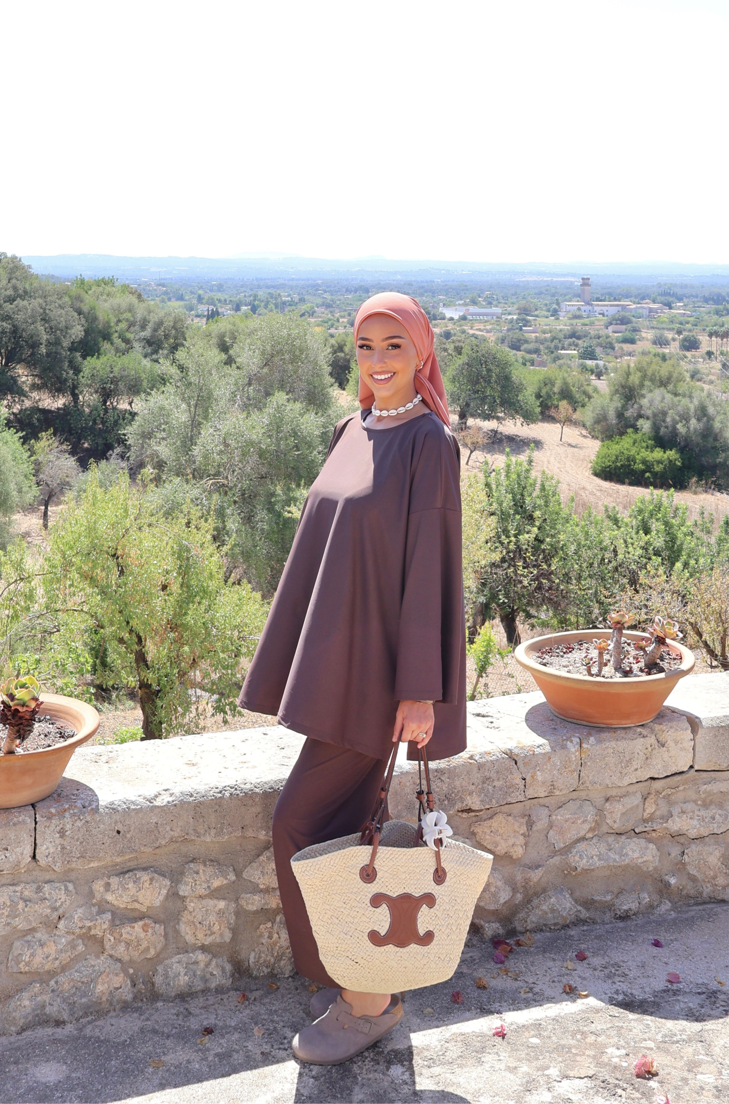 BURKINI CRÉATION LIN’S.B - CHOCO