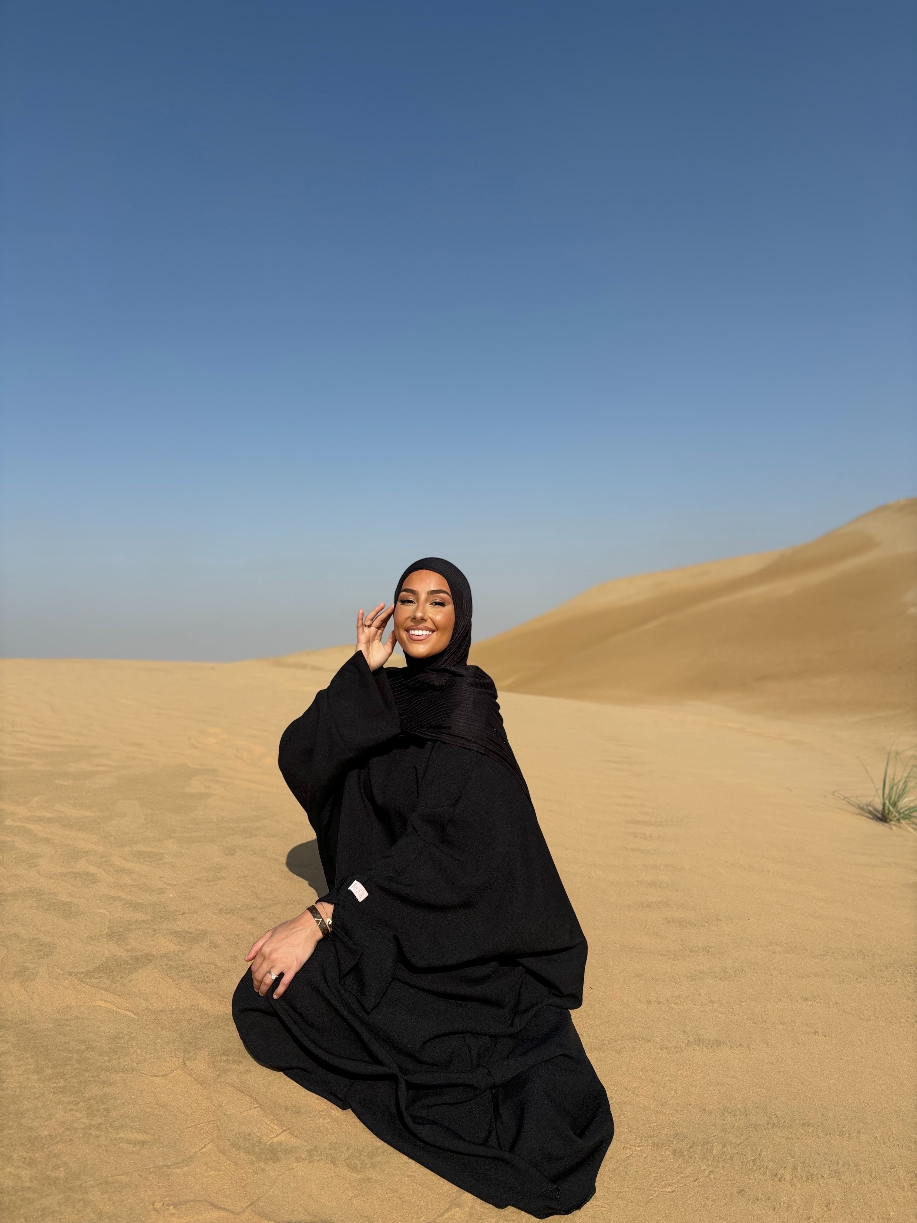 Abaya lin LIN’S B - black