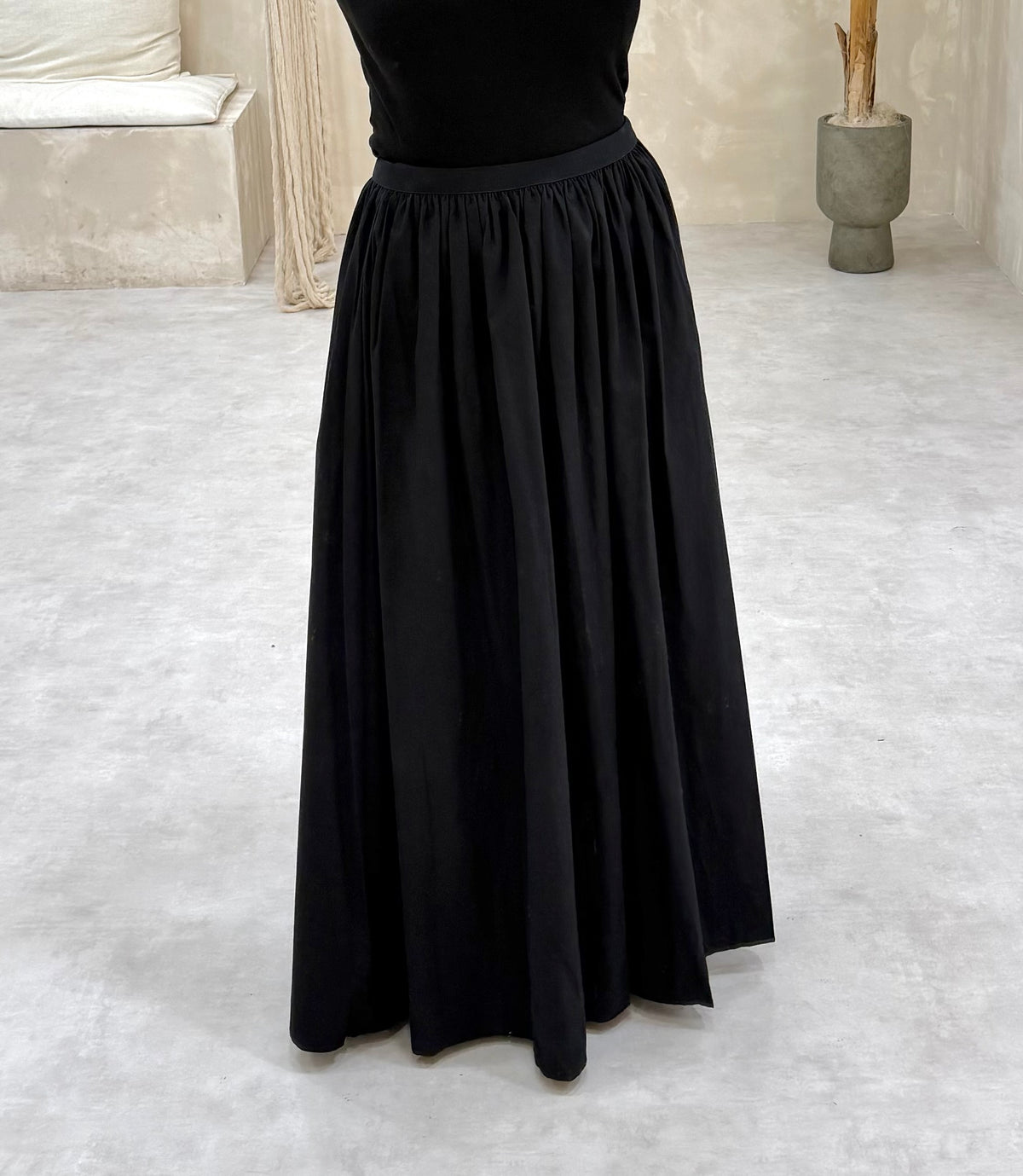Jupe Doublée - BLACK