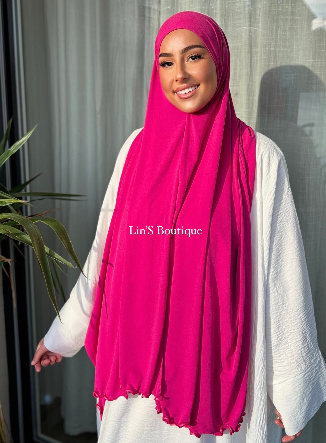 Jersey Premium de Luxe Chouchou SEDEF - Light Fushia
