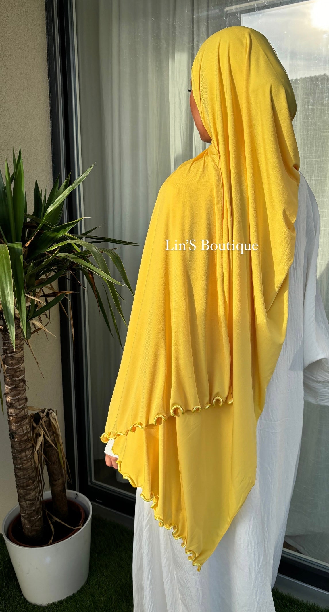 Jersey Premium de Luxe Chouchou SEDEF - Kükengelb