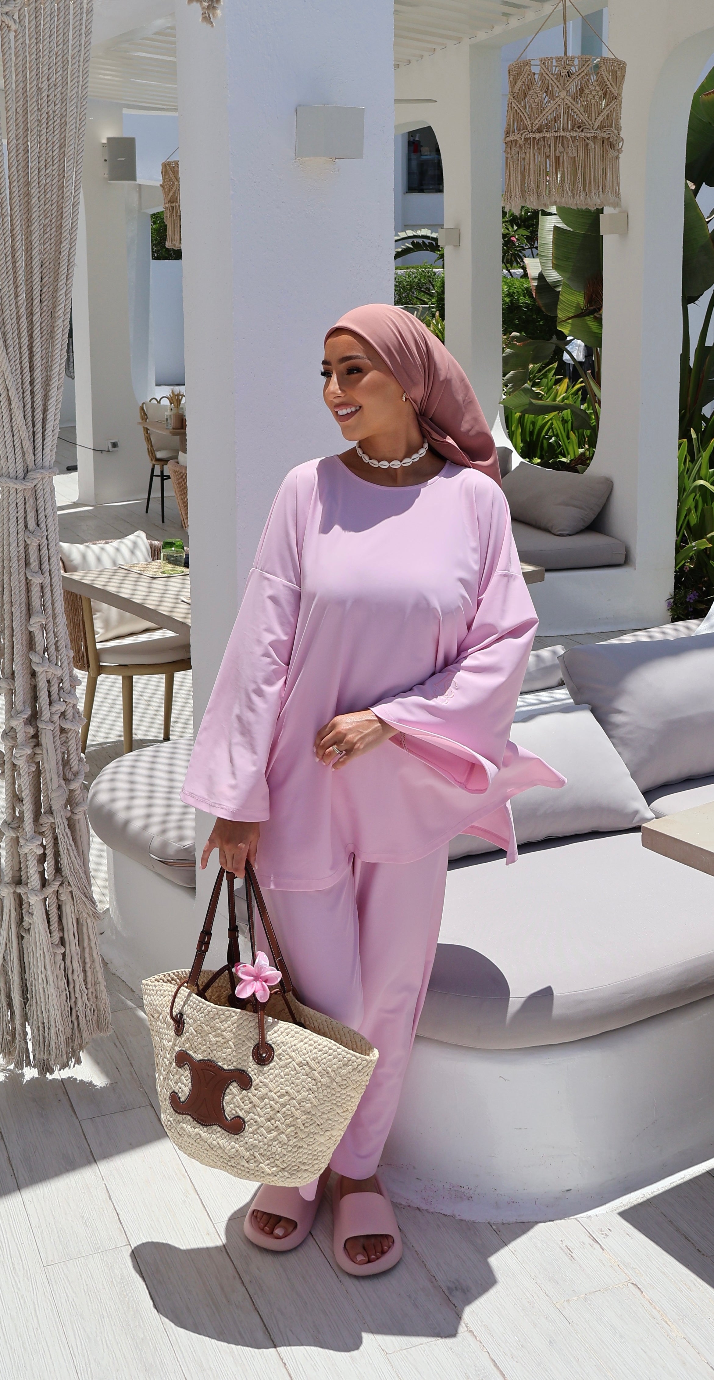BURKINI CREATION LIN'S.B - CHAMALLOW