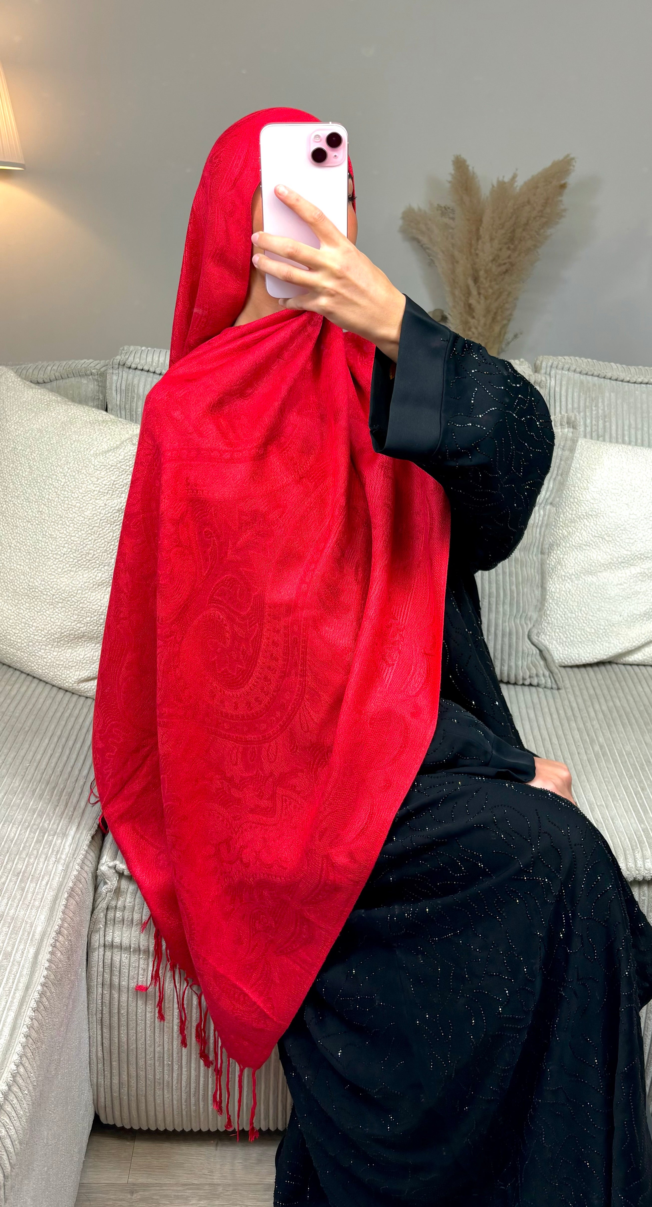 Pashmina - RED