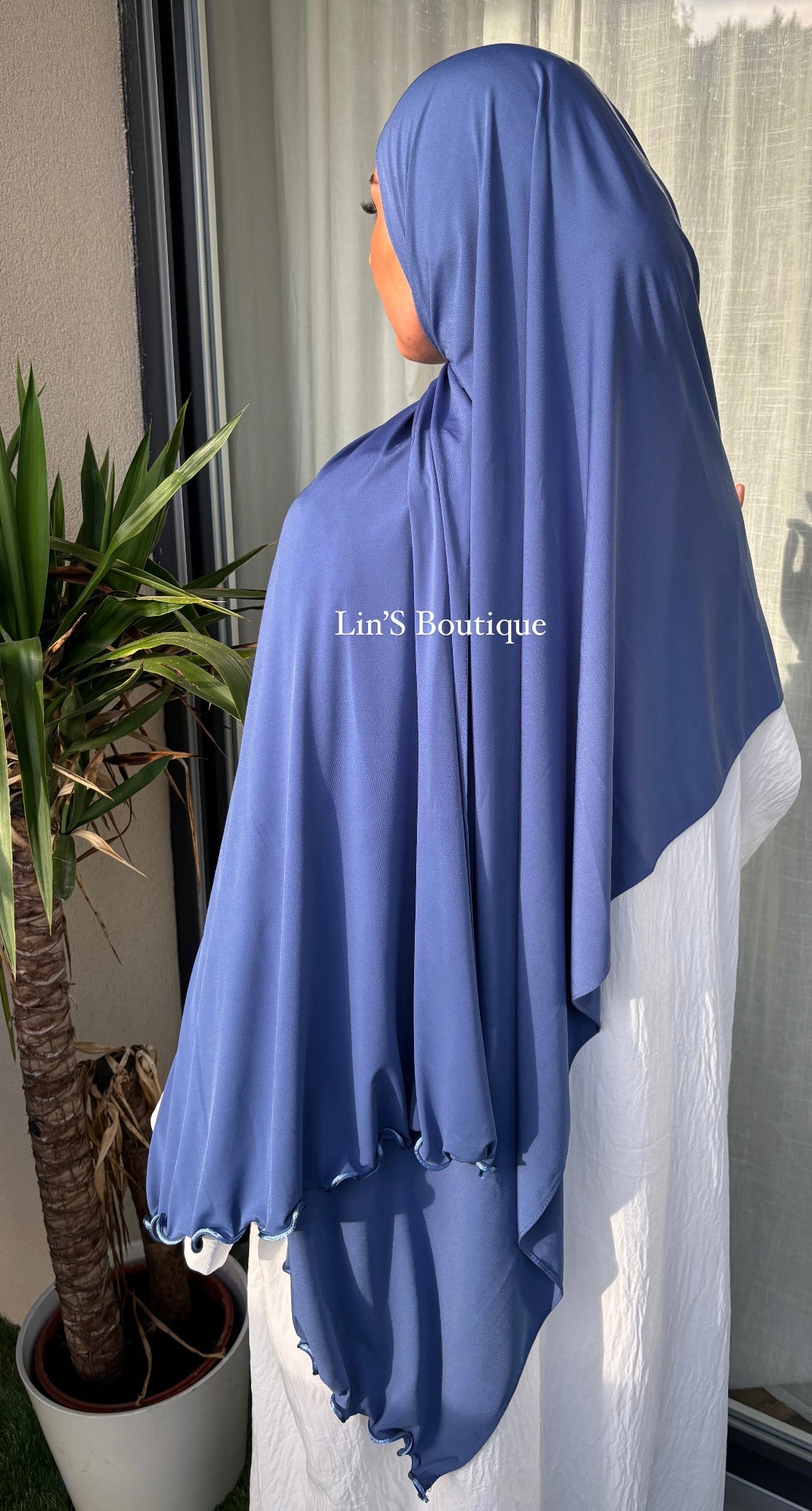SEDEF Premium Luxury Jersey Chouchou - Ocean Blue
