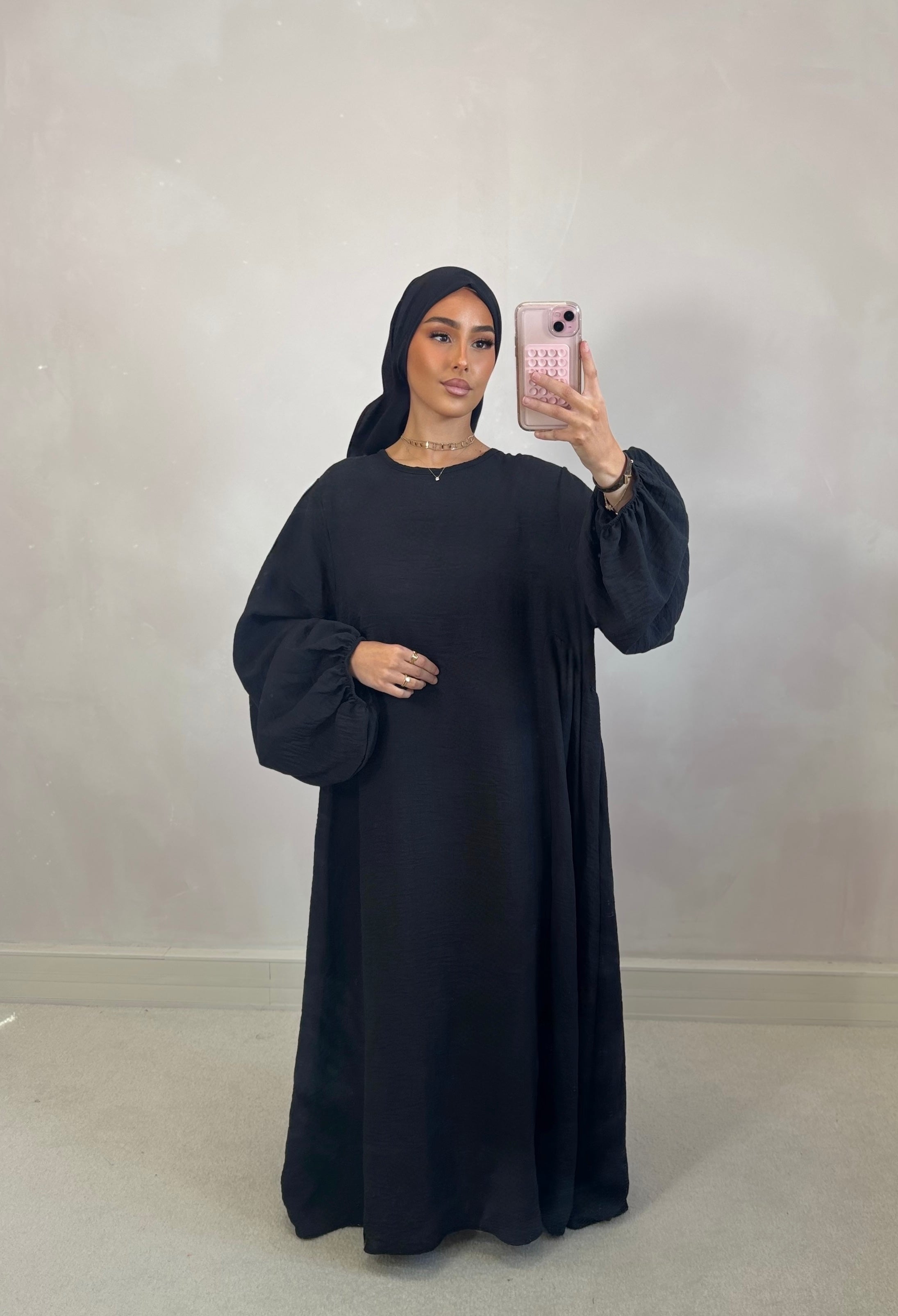 Robe Princess - Black