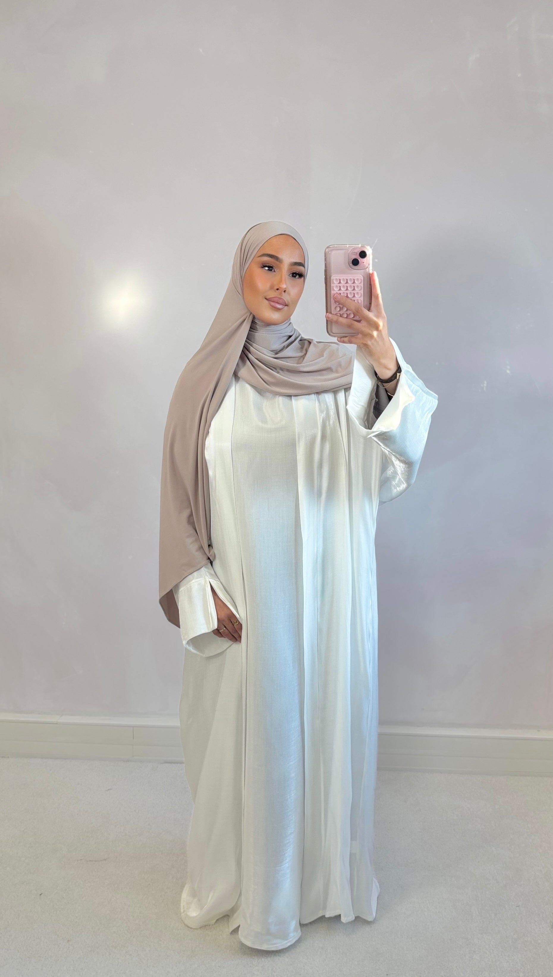 Organza set - white