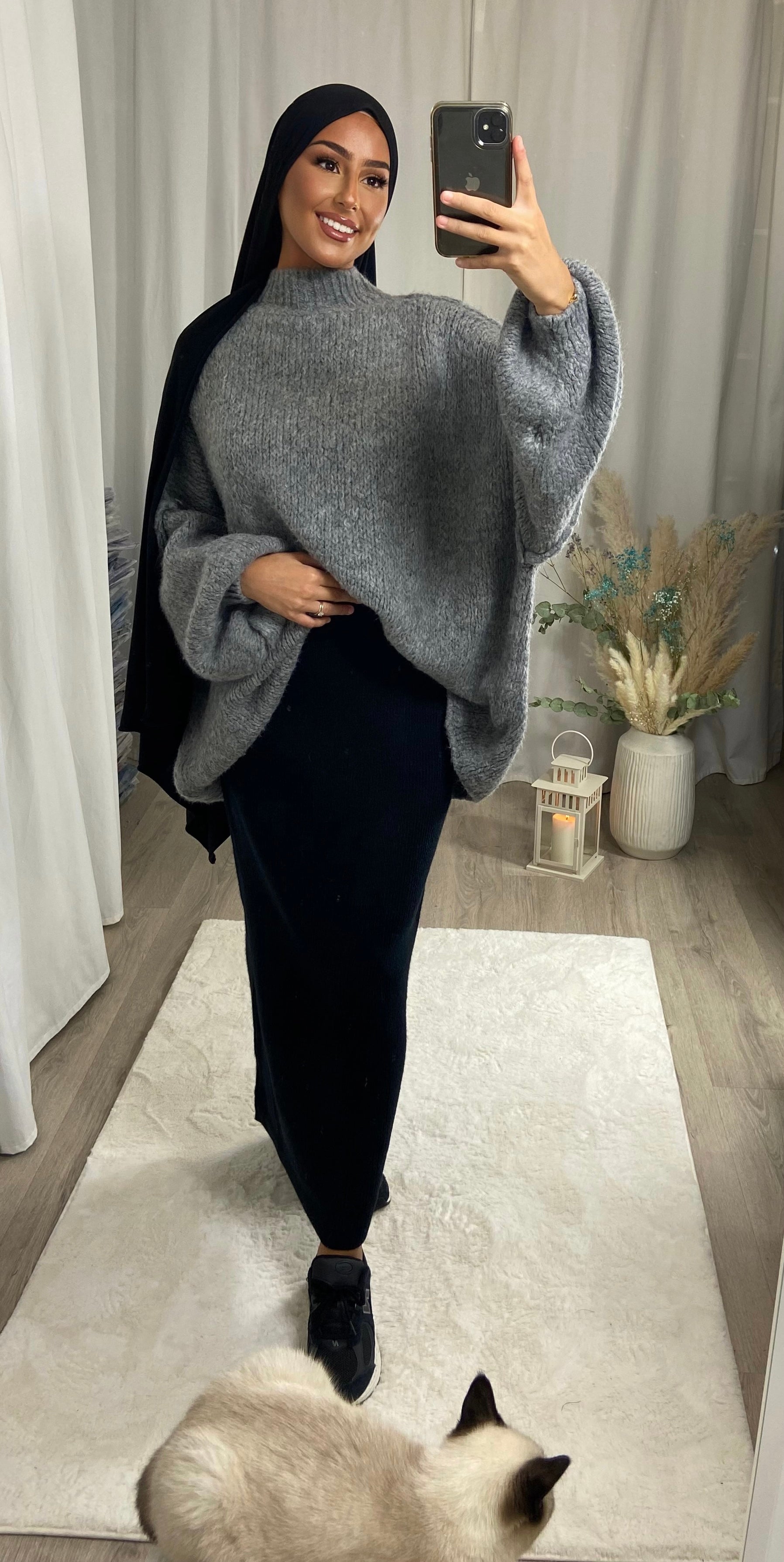 LANA sweater - GREY