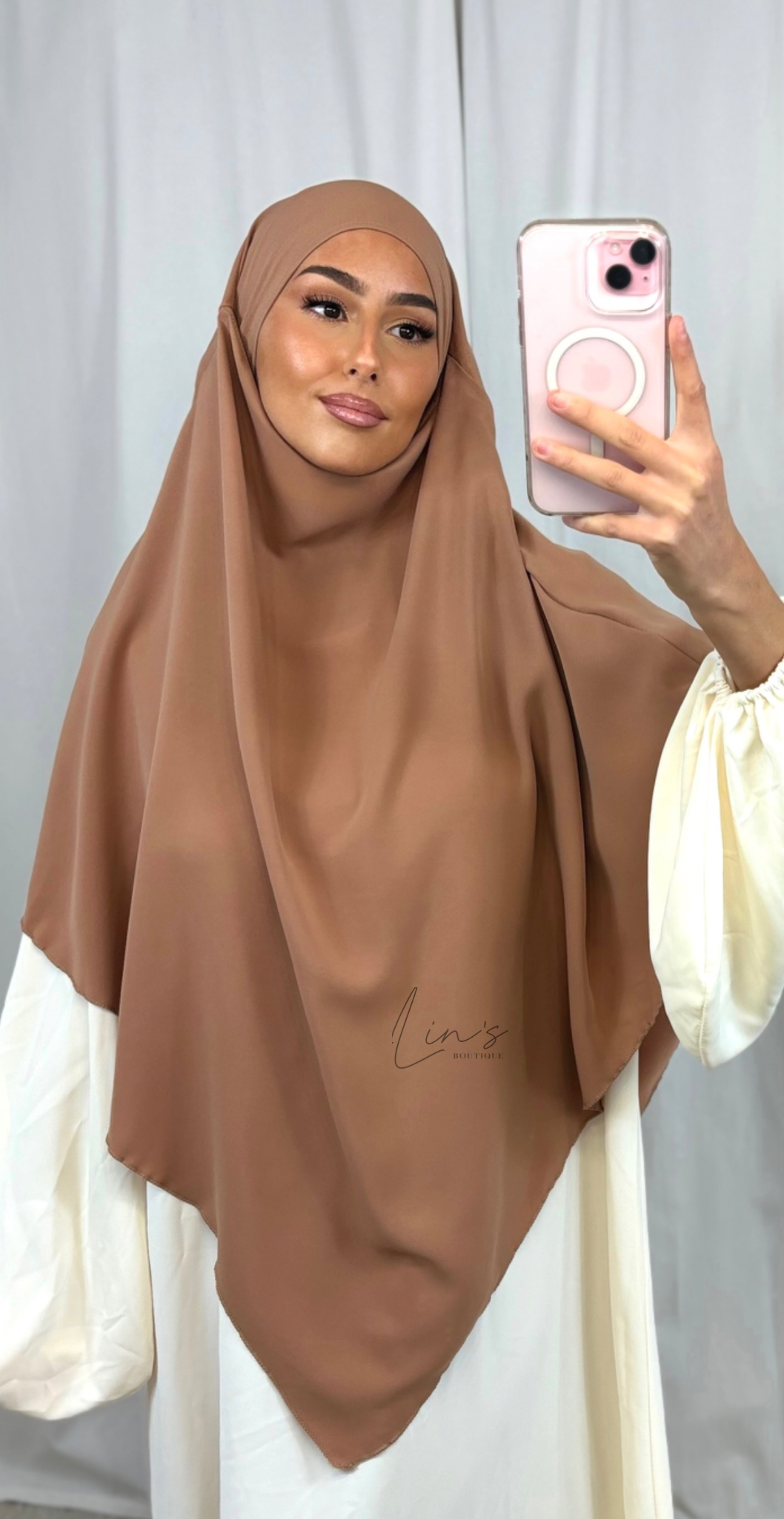Khimar en soie de medine - SAHARA