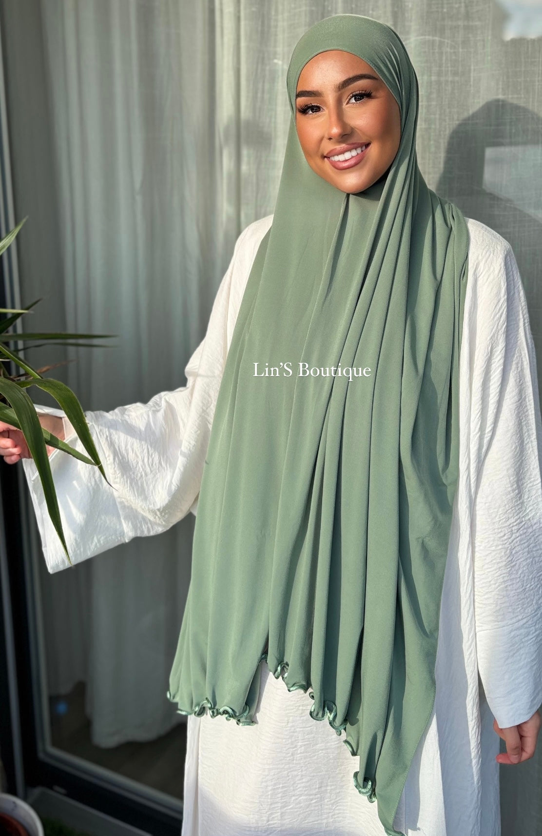 SEDEF Chouchou Luxury Premium Jersey - Sage