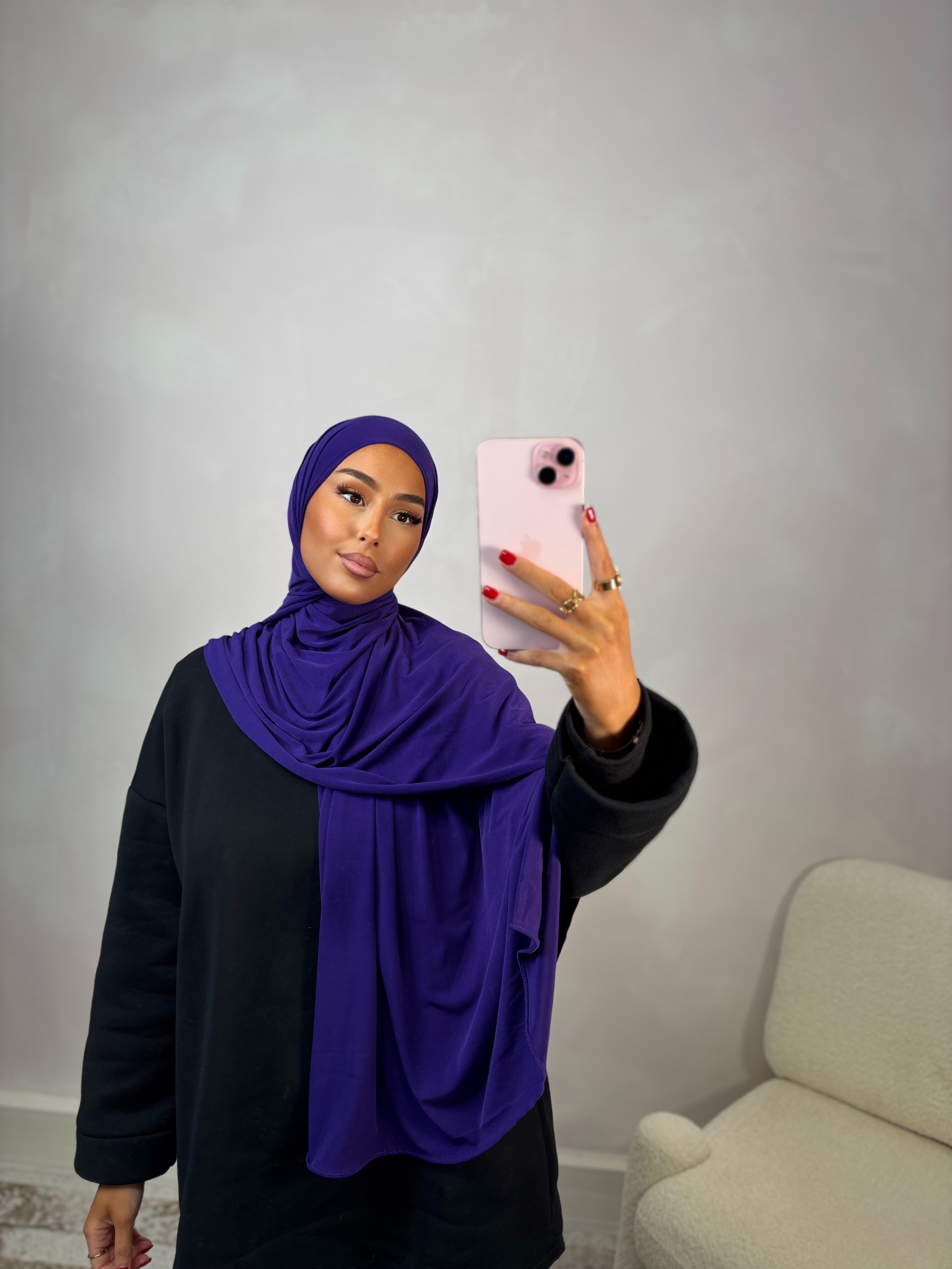 SEDEF Luxury Premium Jersey - purple dark
