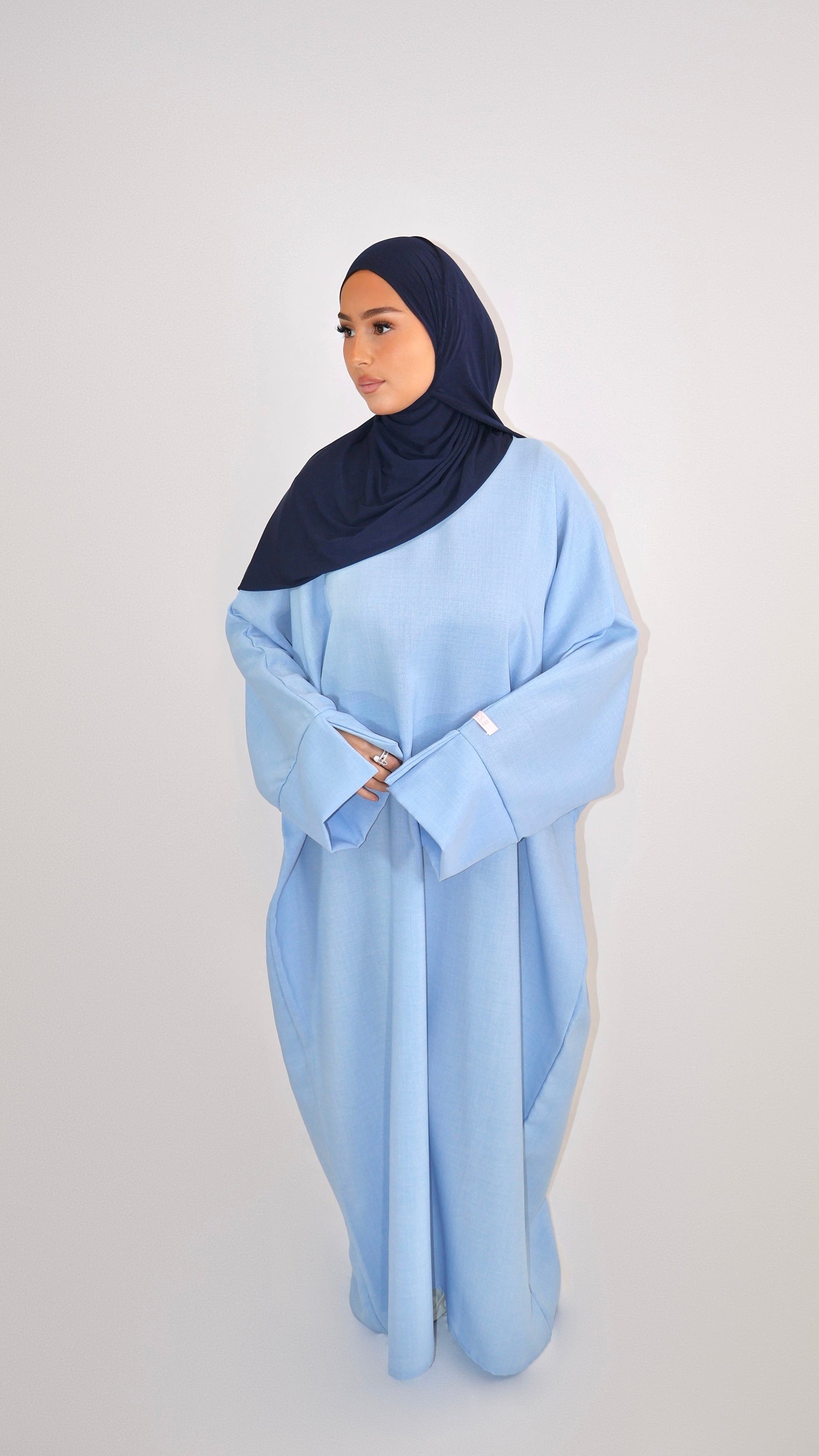 Abaya lin LIN’S B - baby blue