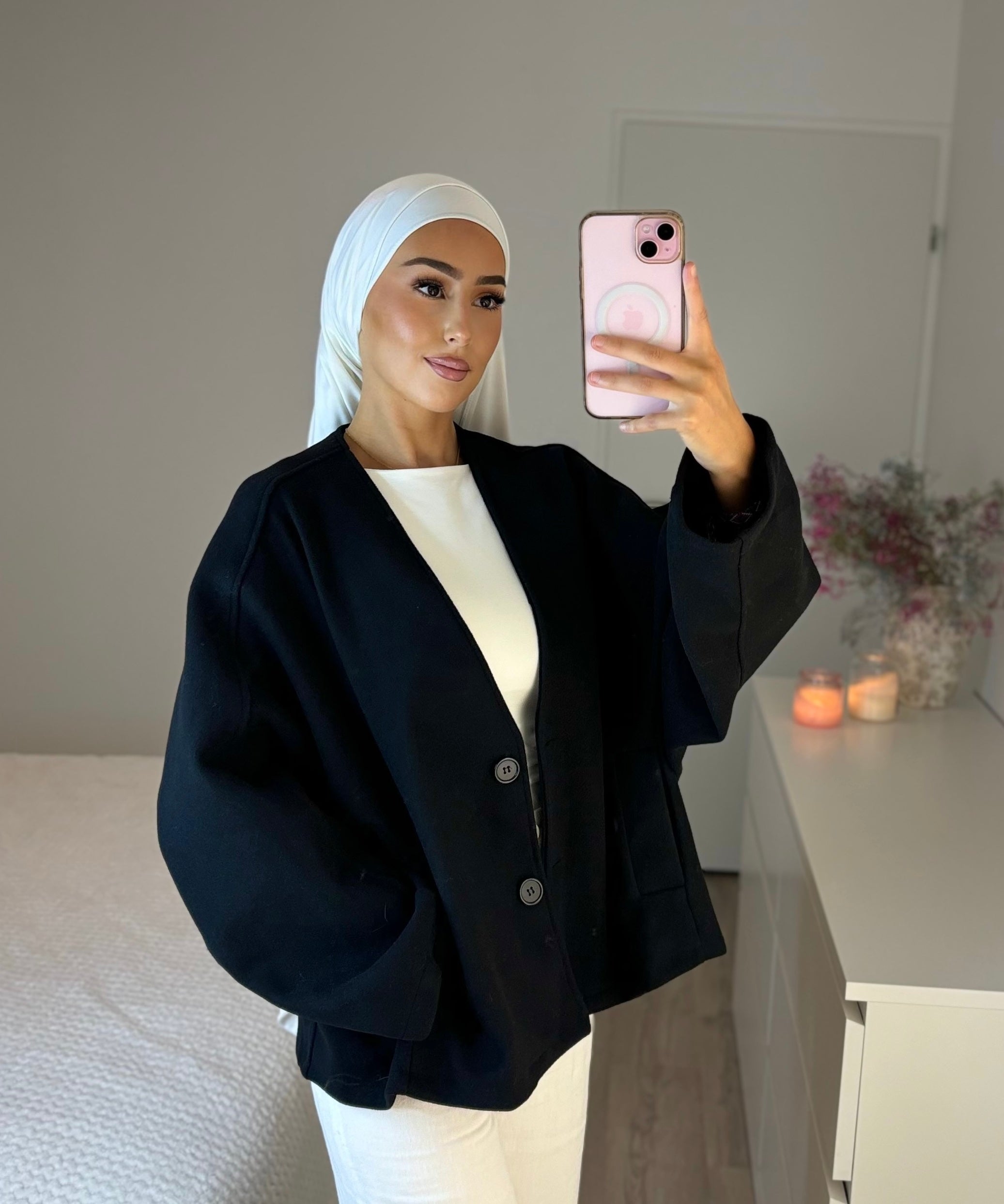 Veste cardigan - Black