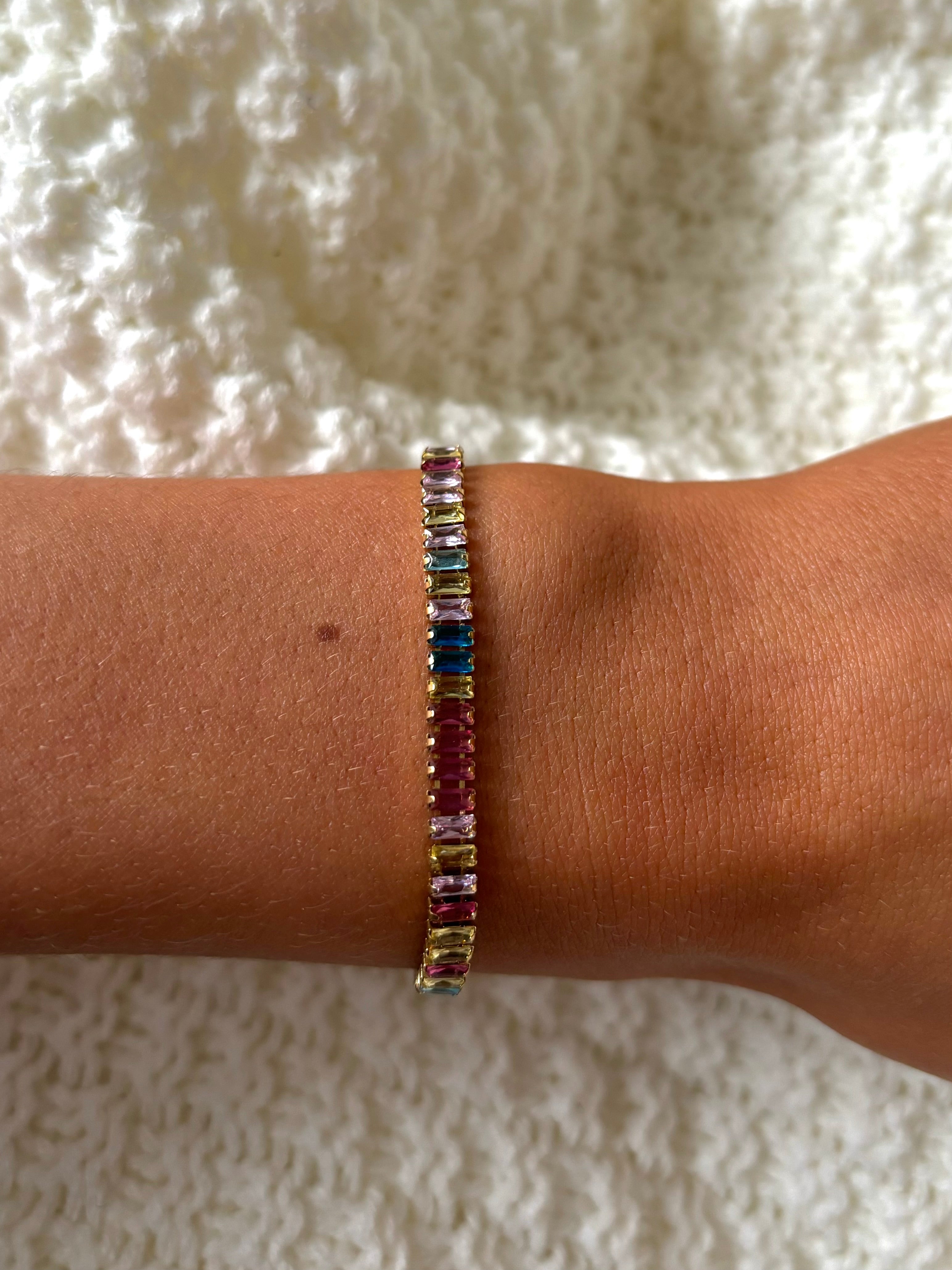 Gold bracelet - SAFIR