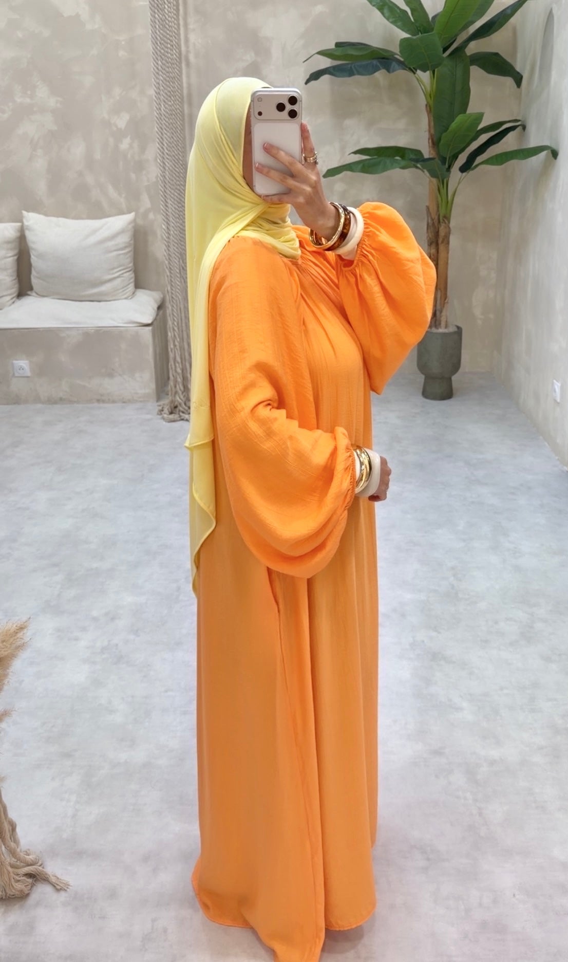 ROBE MAHRA - CORAIL