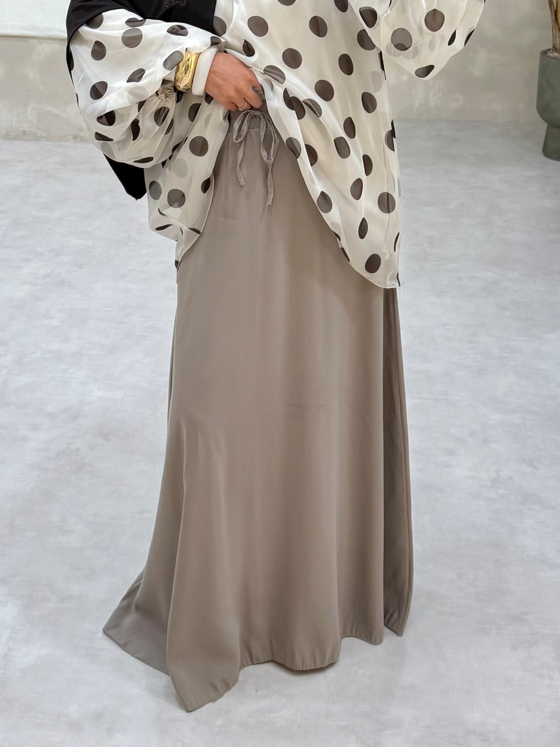 Jupe - Taupe