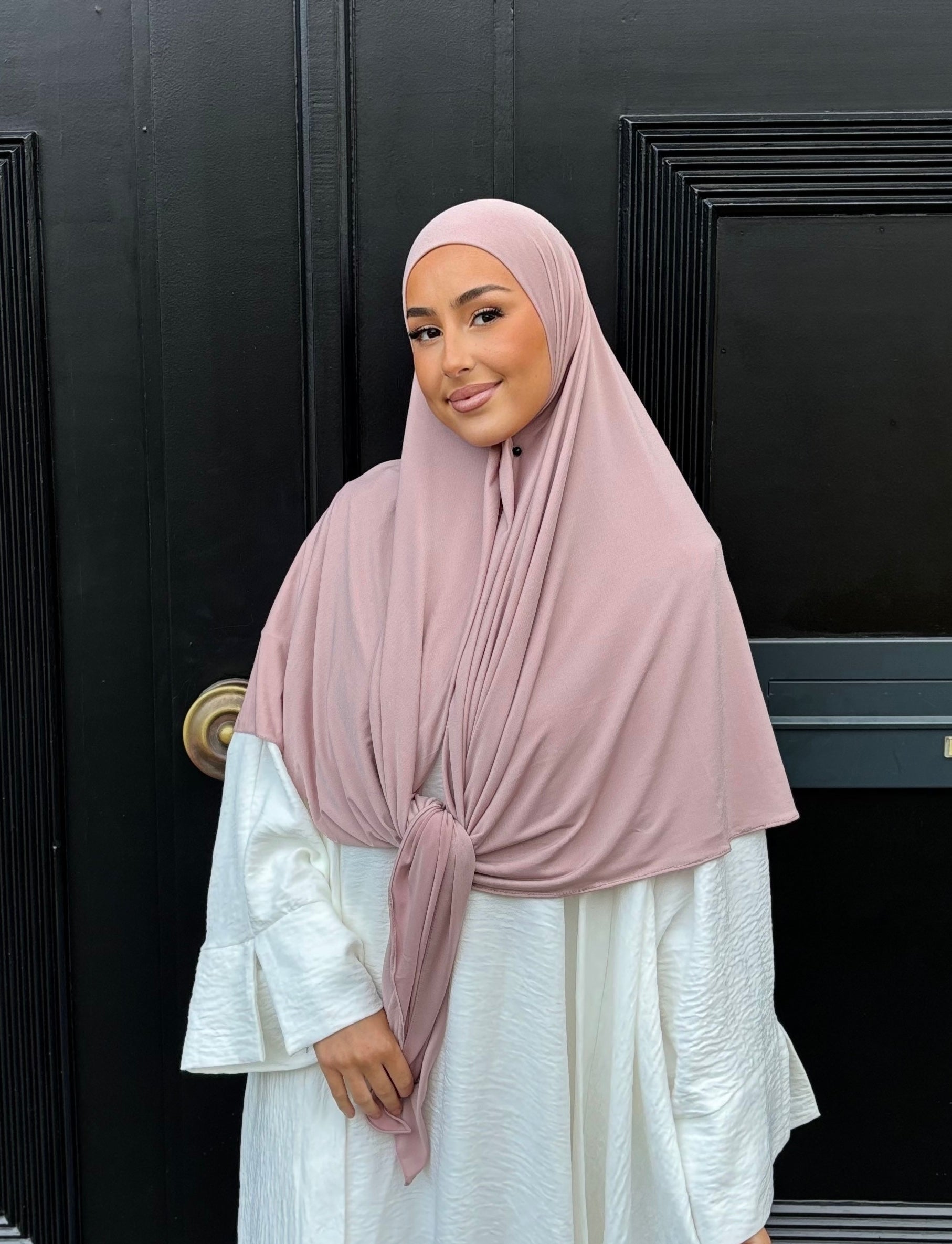 MAXI Jersey Premium de Luxe square - 8 DARK PINK