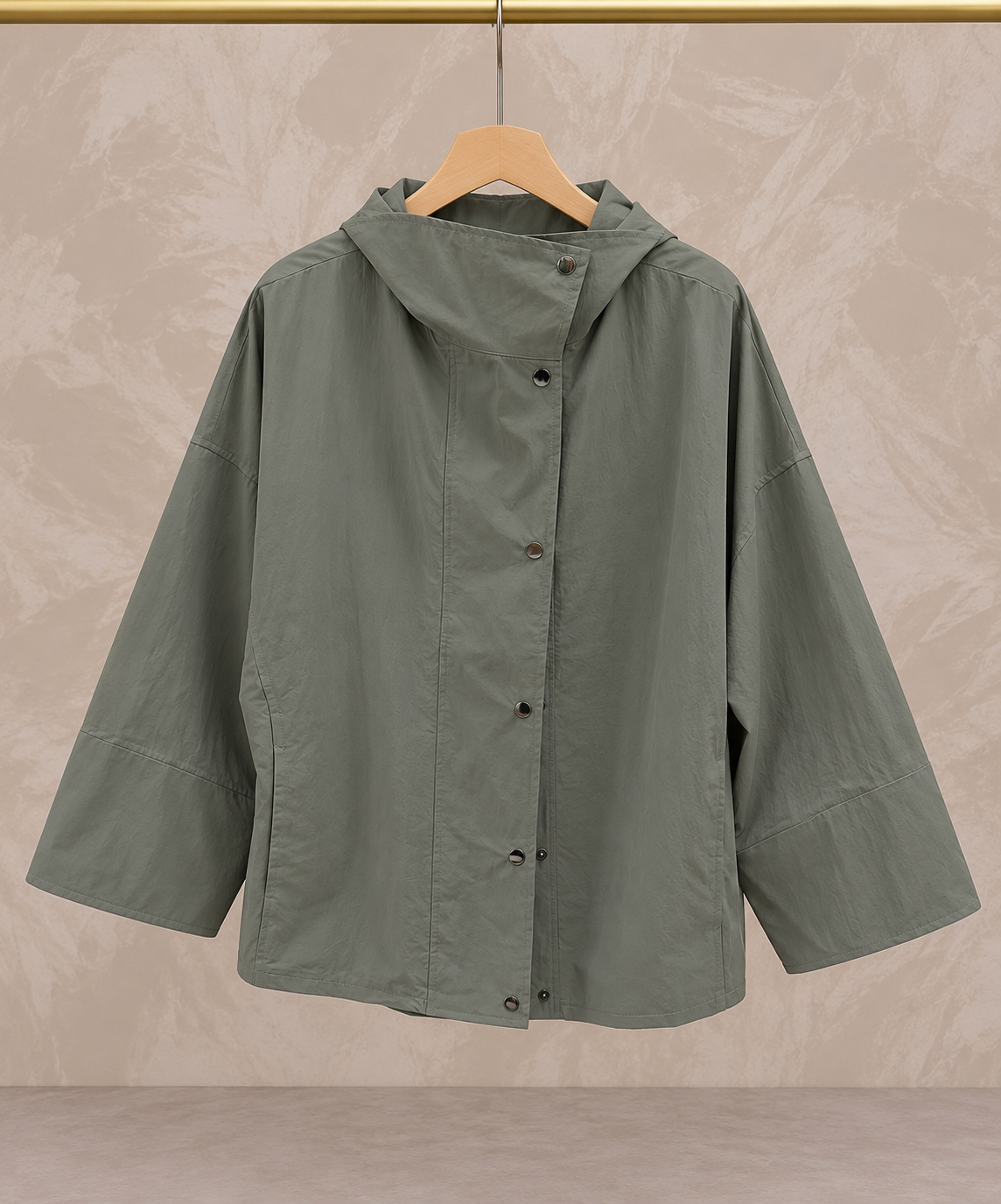 PARKA - kaki