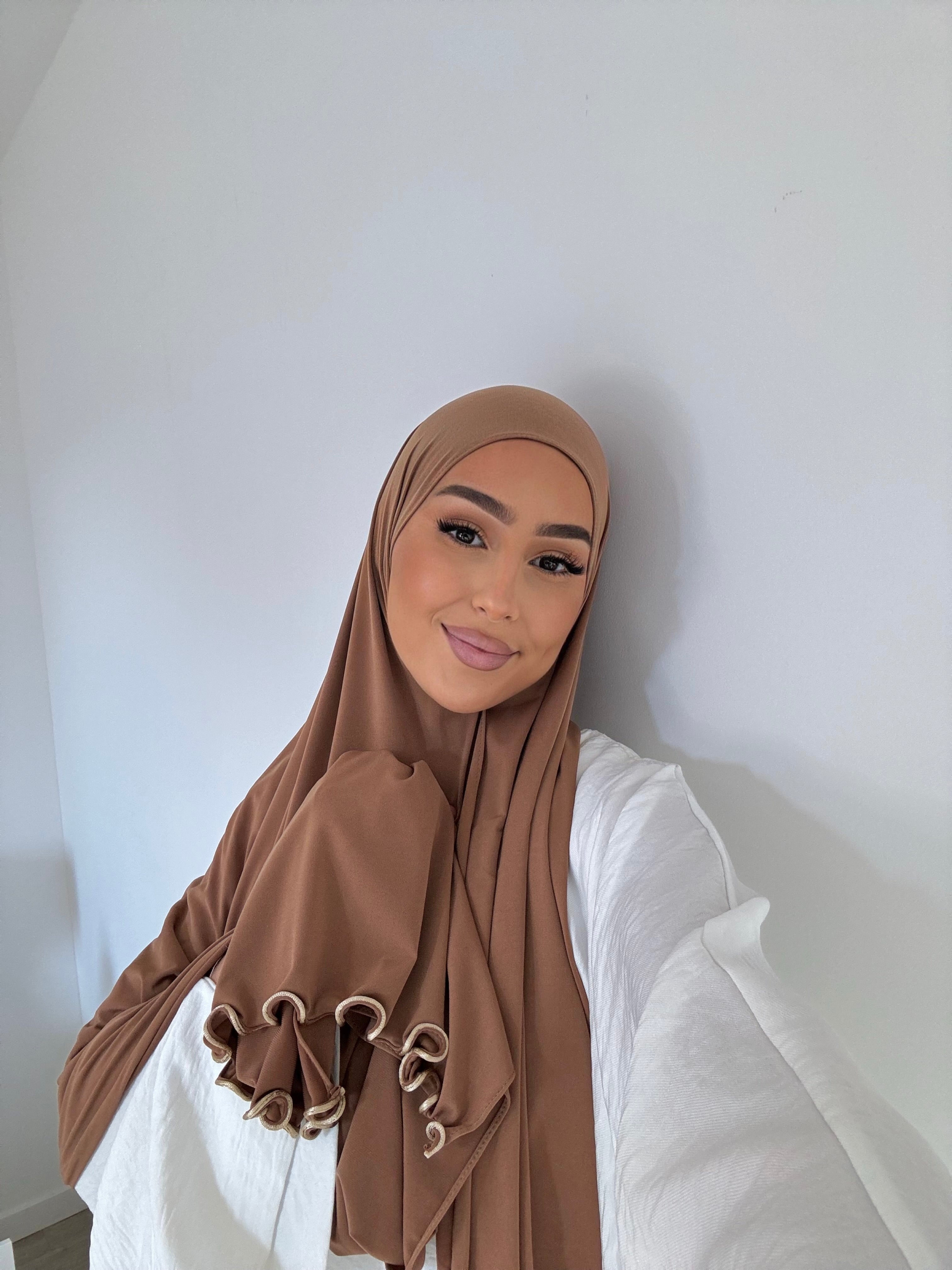 Chouchou SEDEF Luxury Premium Jersey - baby brown