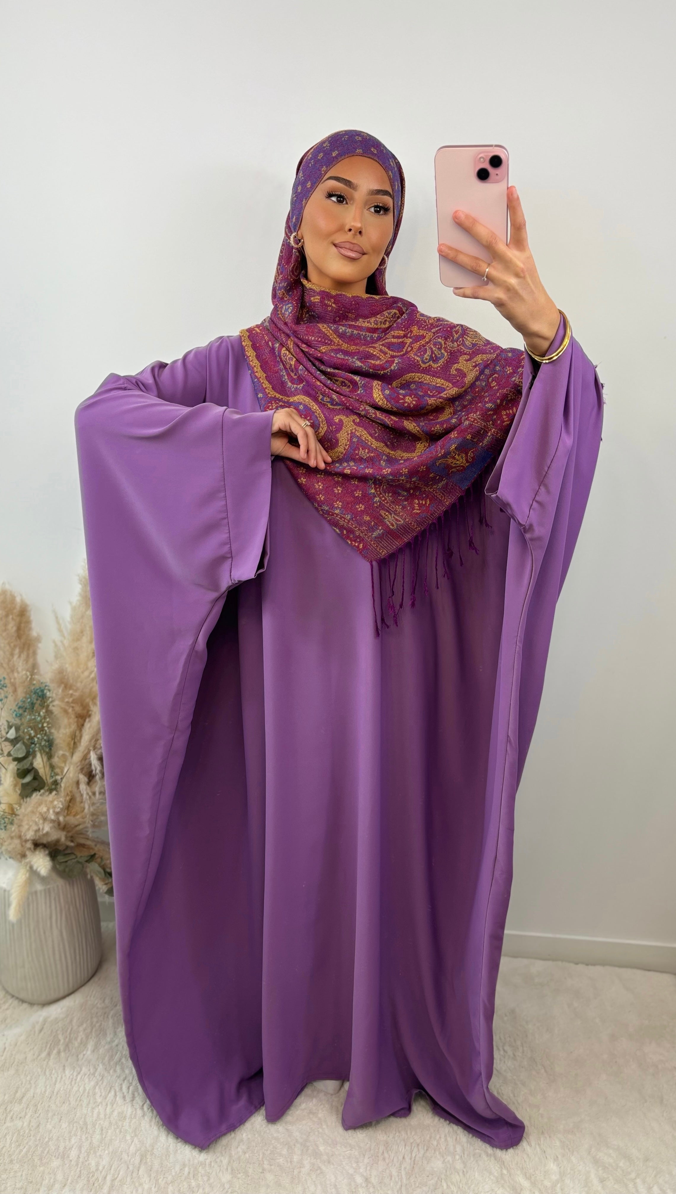 Abaya FARACHA - Pflaume