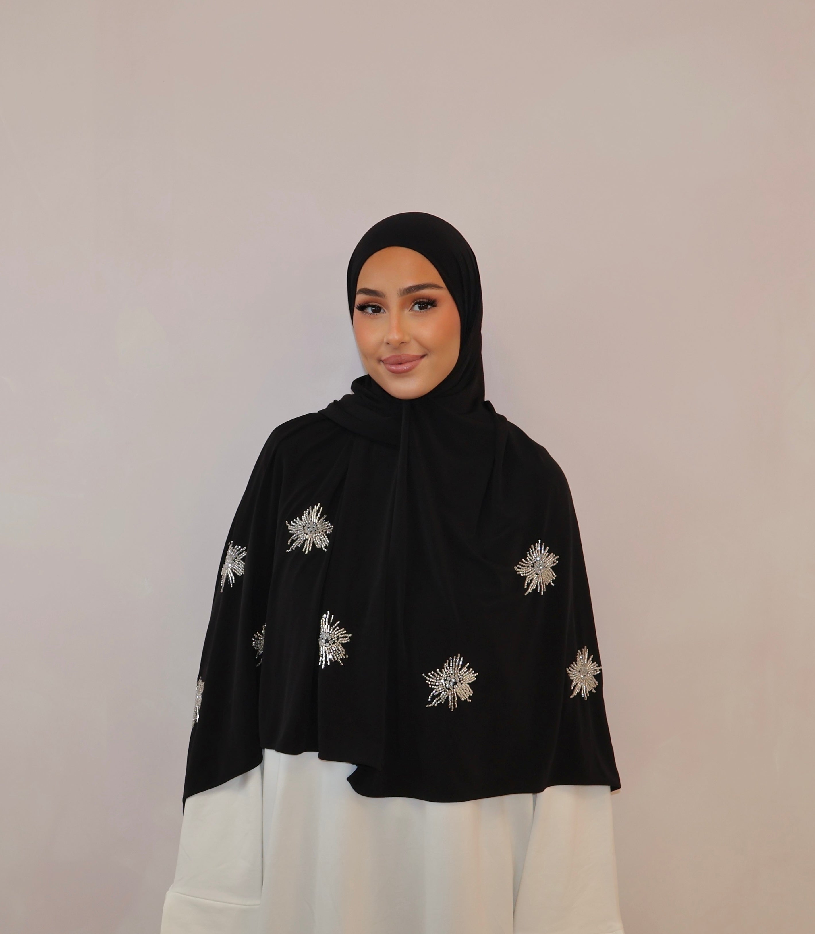 SEDEF Pearly Premium Luxury Jersey - black