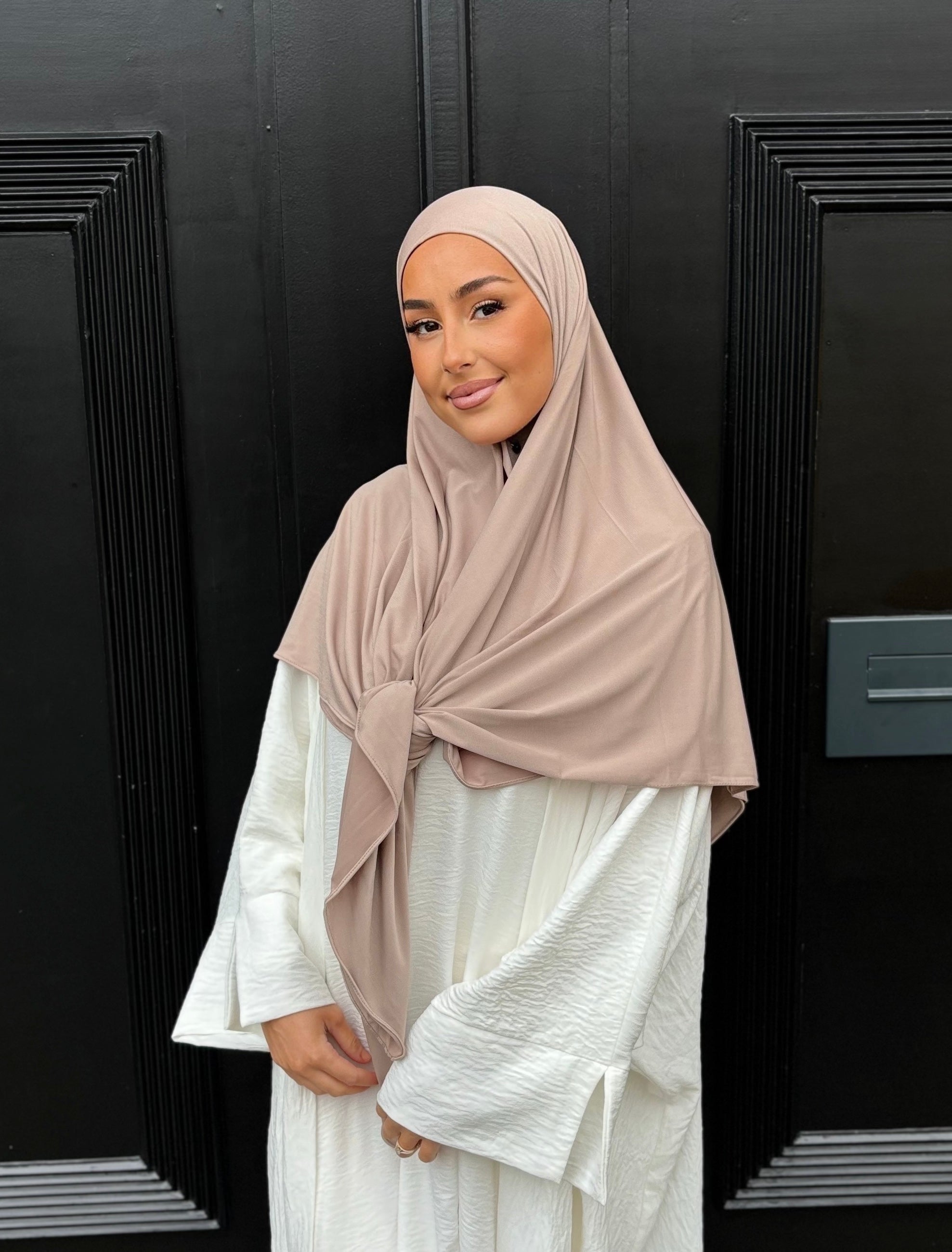 MAXI Jersey Premium de Luxe square - 2 OLD PINK