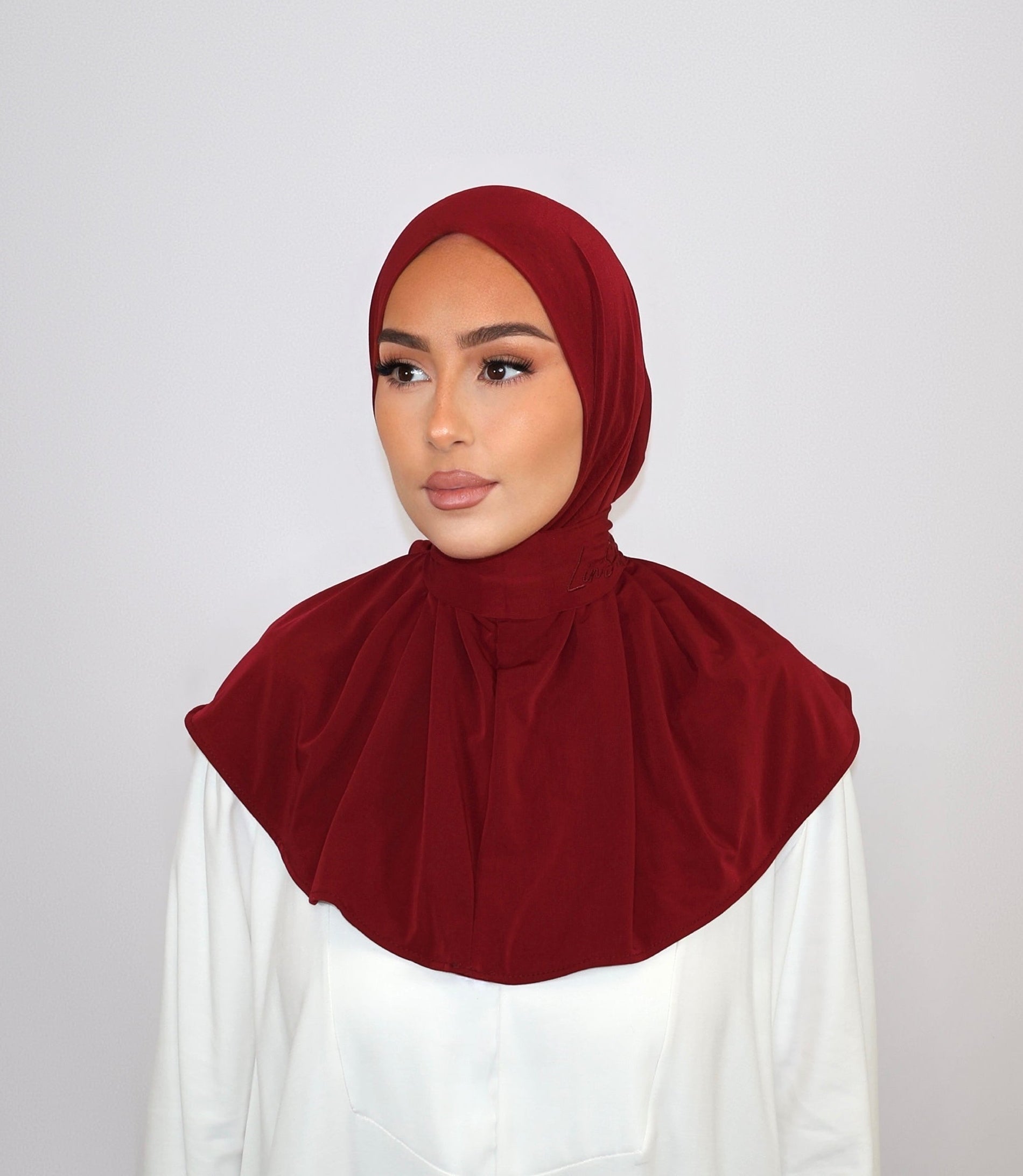 Cagoule Lin’S.B - BURGUNDY n1