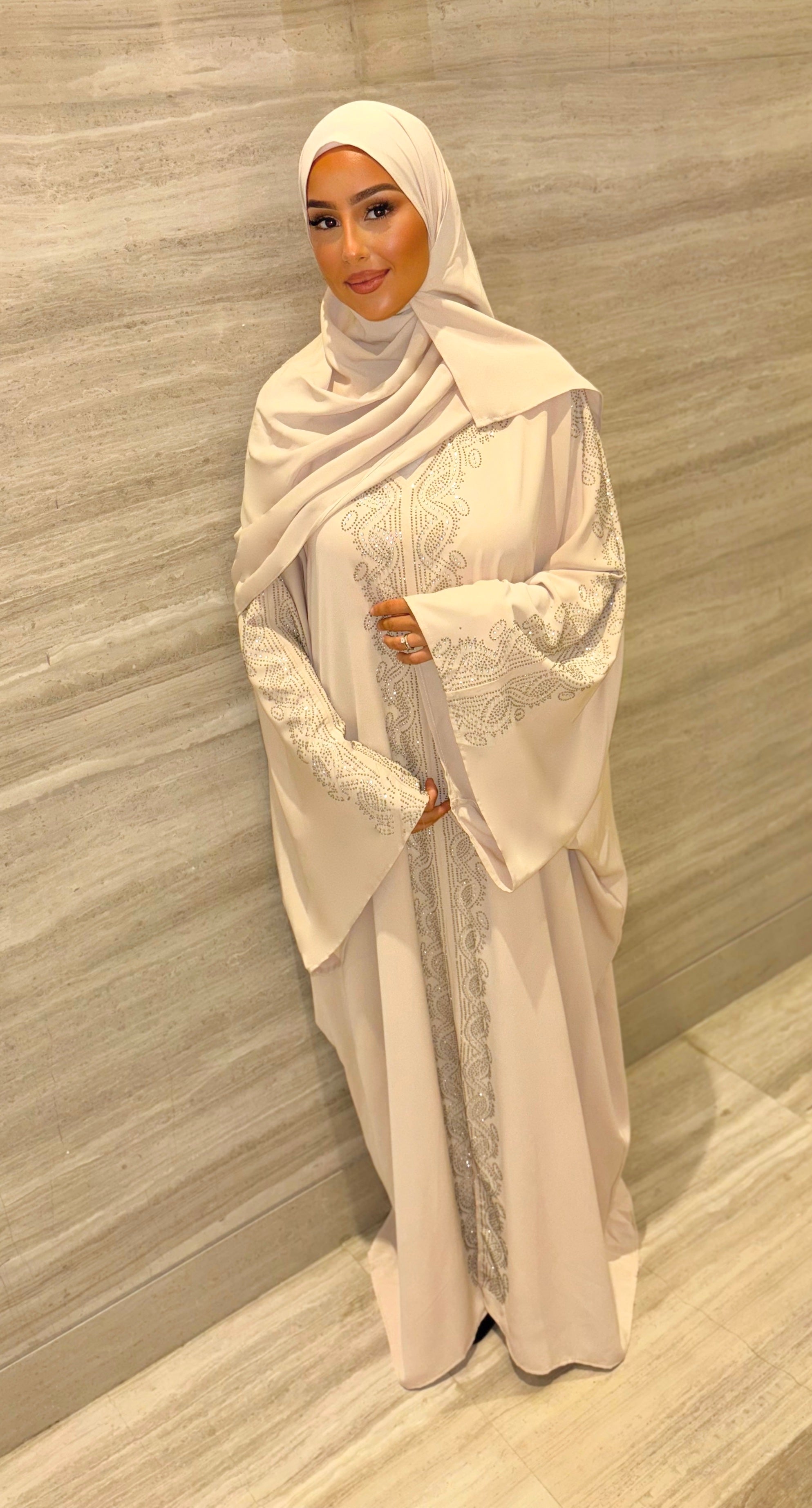 Dubai Jasmine Abaya + Veil