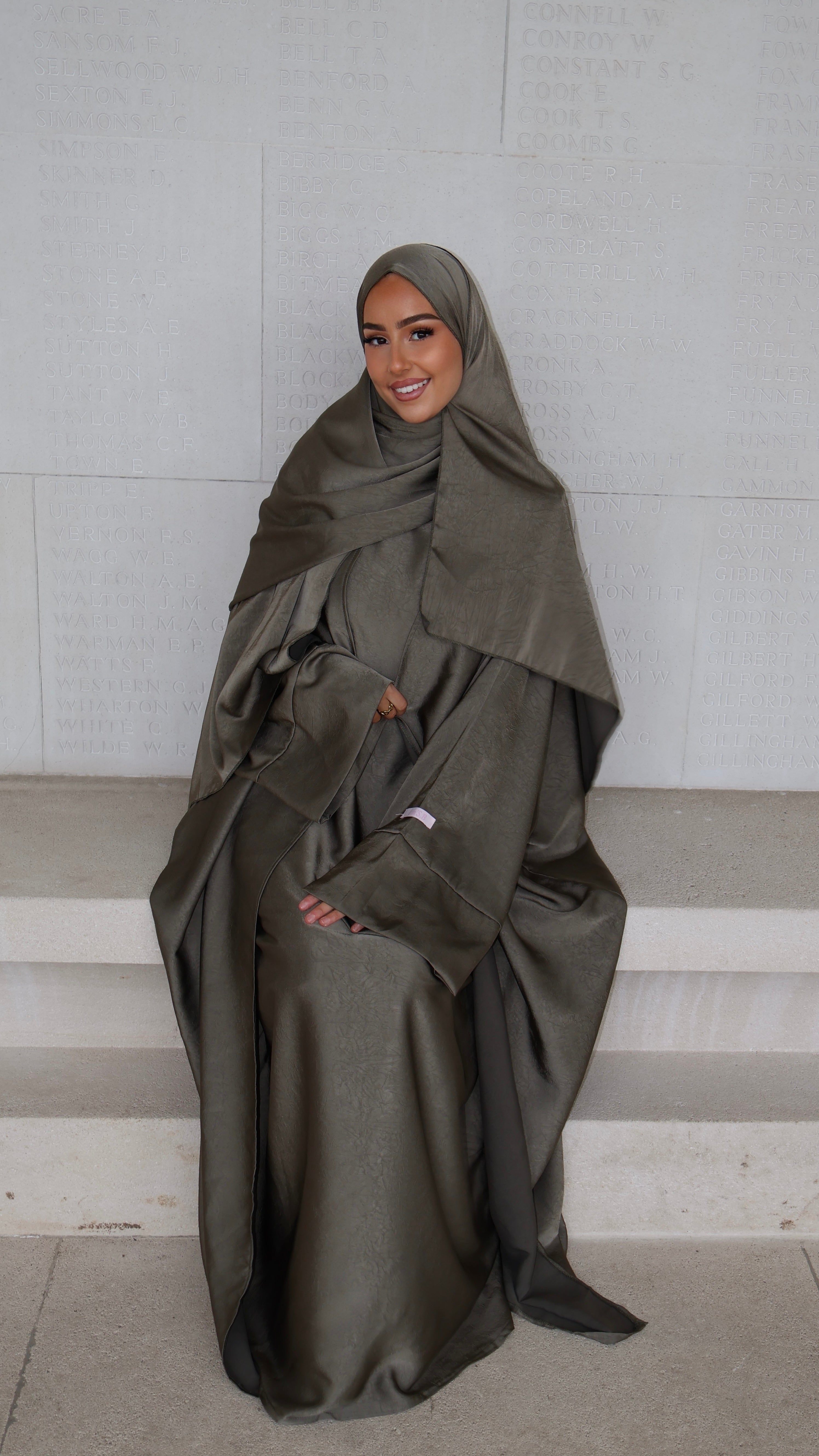 LIN'S B 3-teiliges Set - Dunkelkhaki