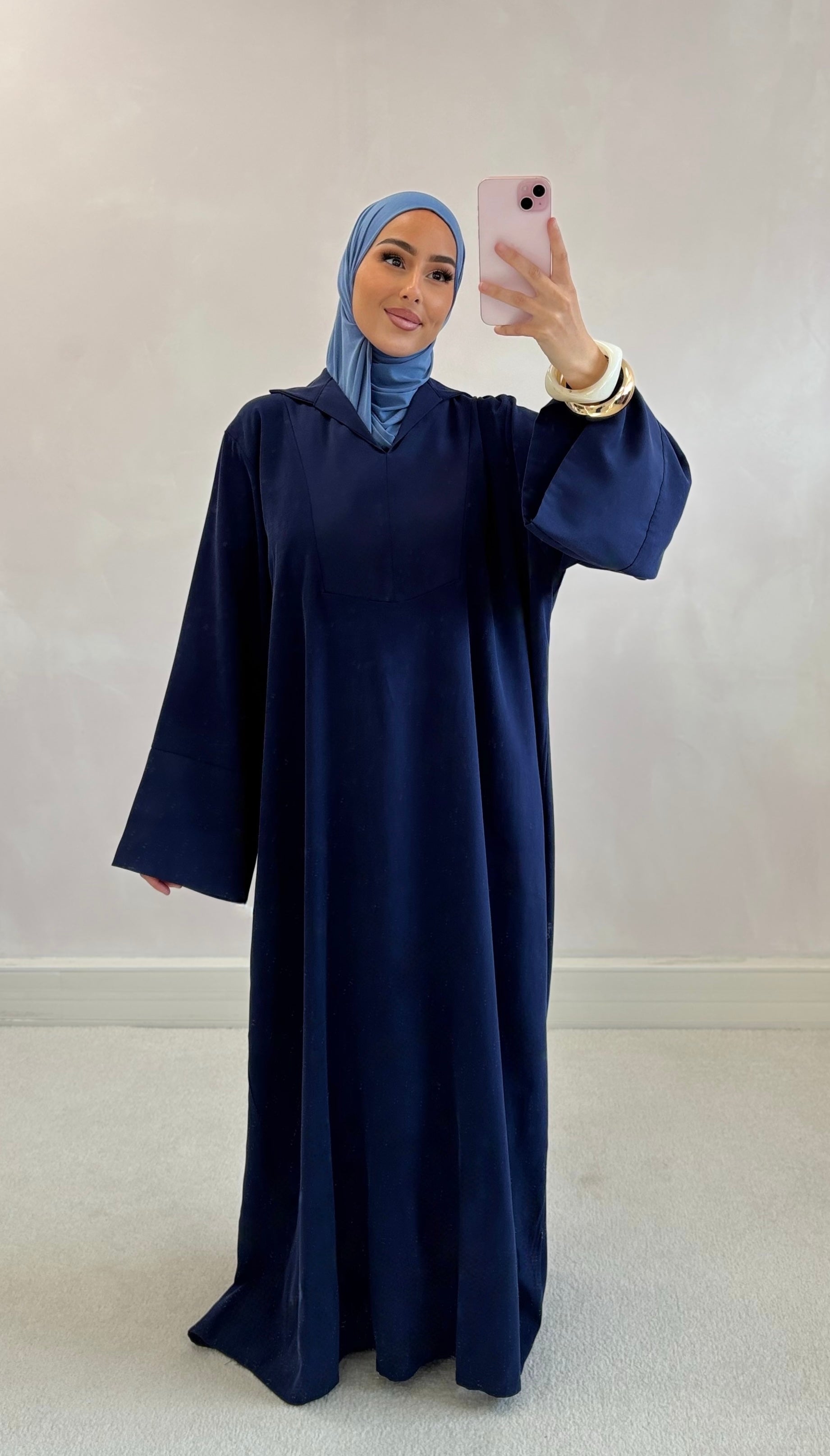 Abaya SOFT - nachtblau