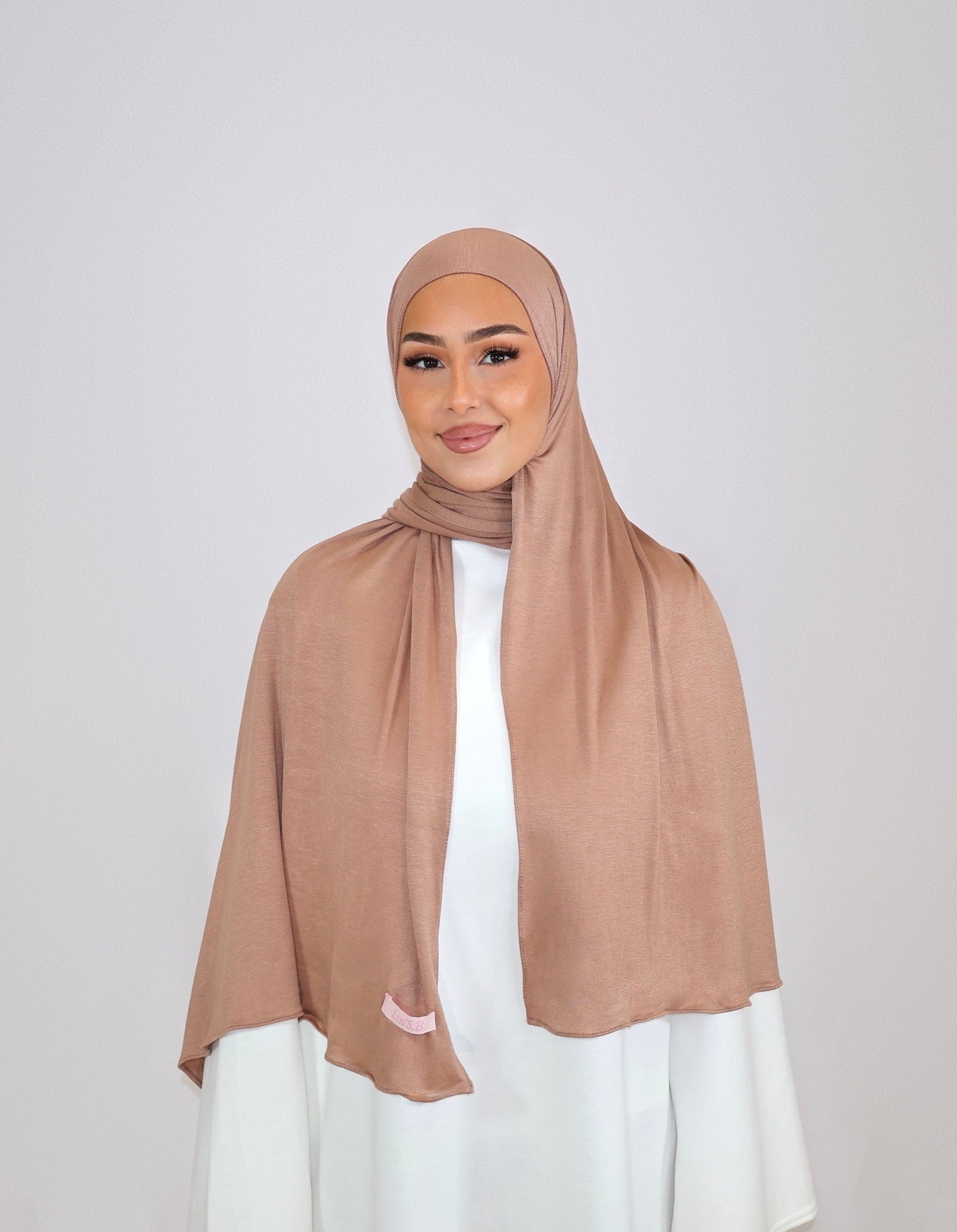 Jersey Bamboo - dark sand