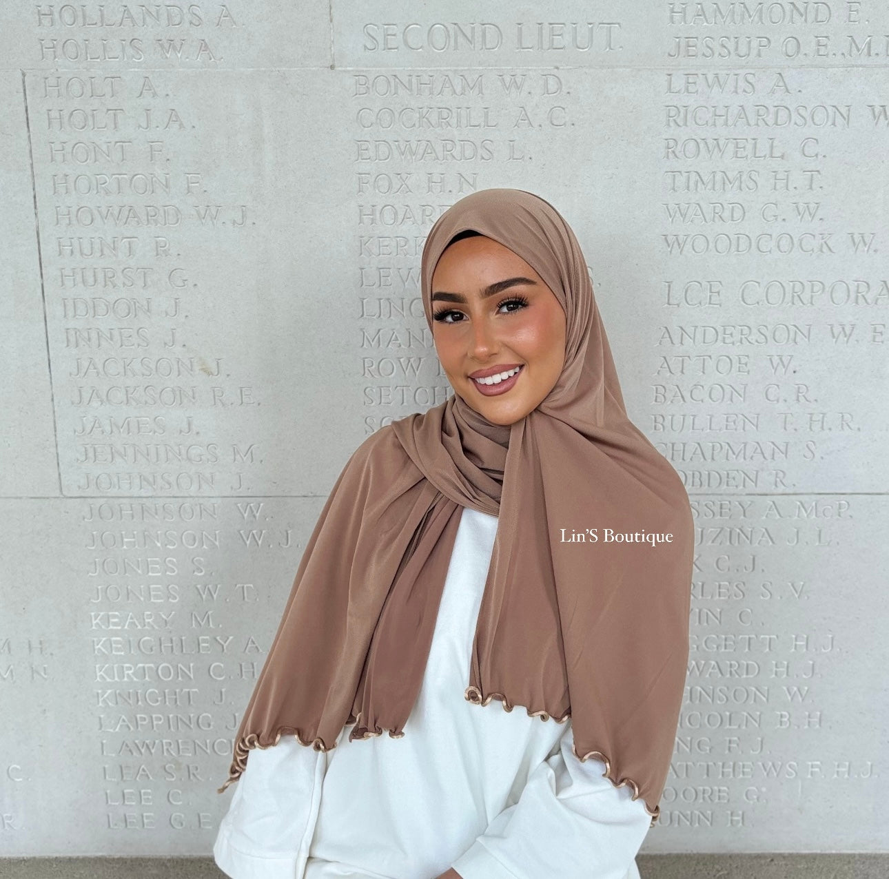 SEDEF Chouchou Luxus Premium Jersey - Cappuccino
