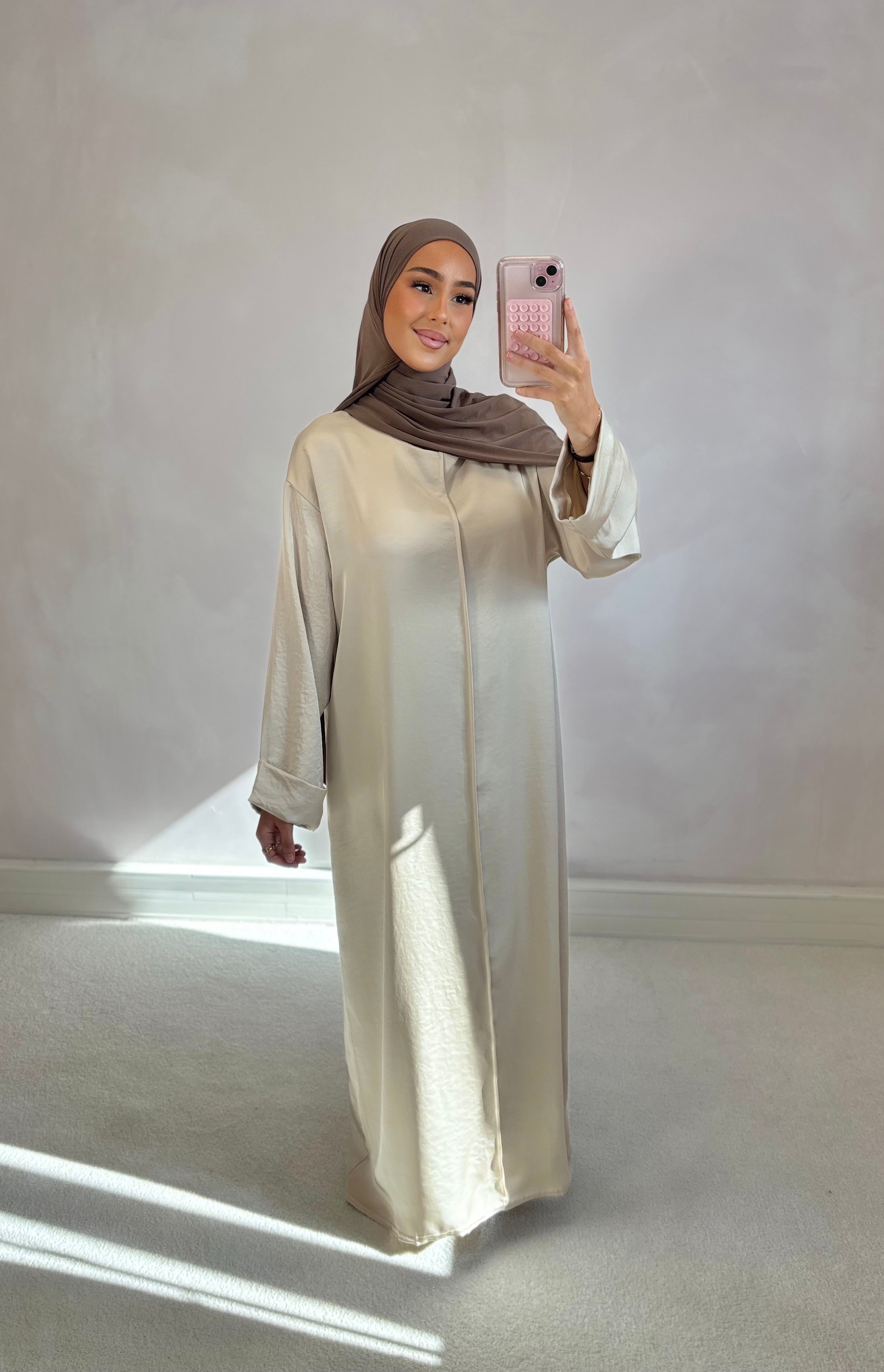 Abaya LAYA - creme