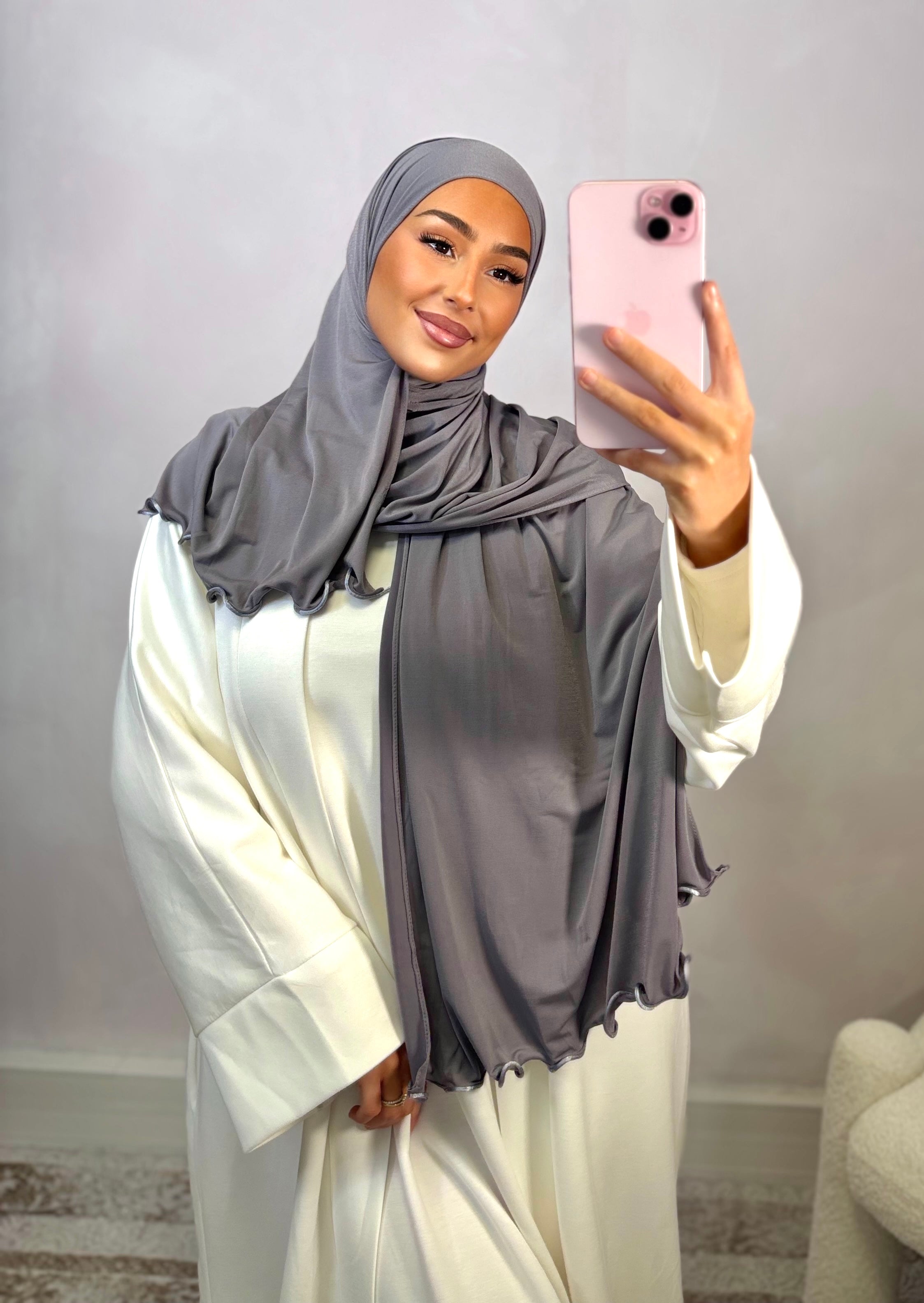Chouchou SEDEF Luxus-Premium-Trikot – grau