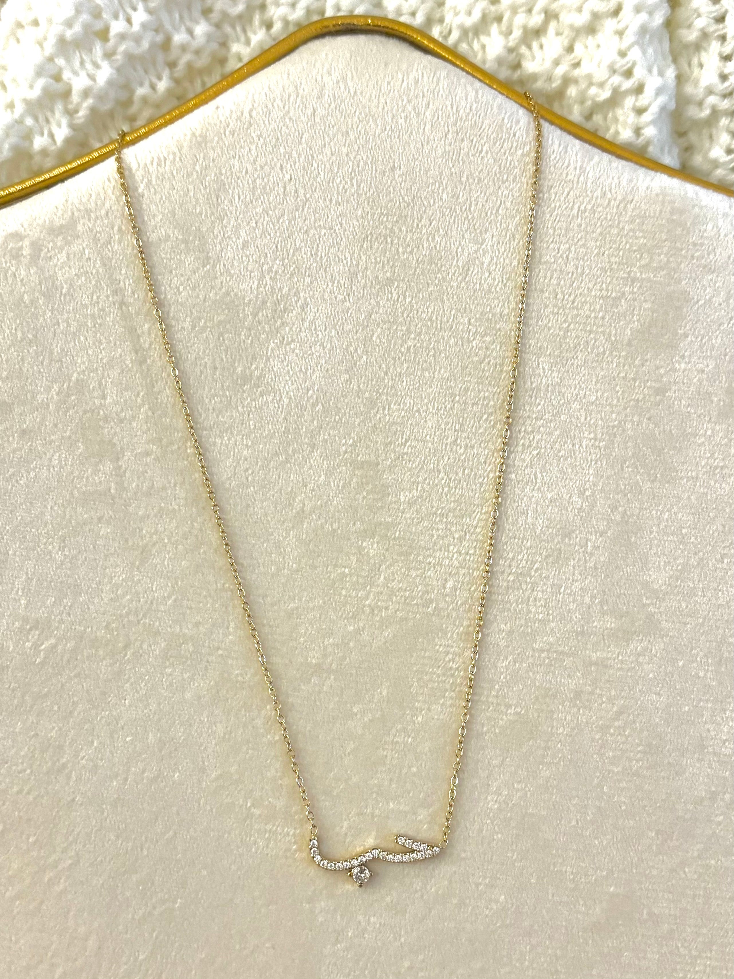 Goldkette - "Liebe"