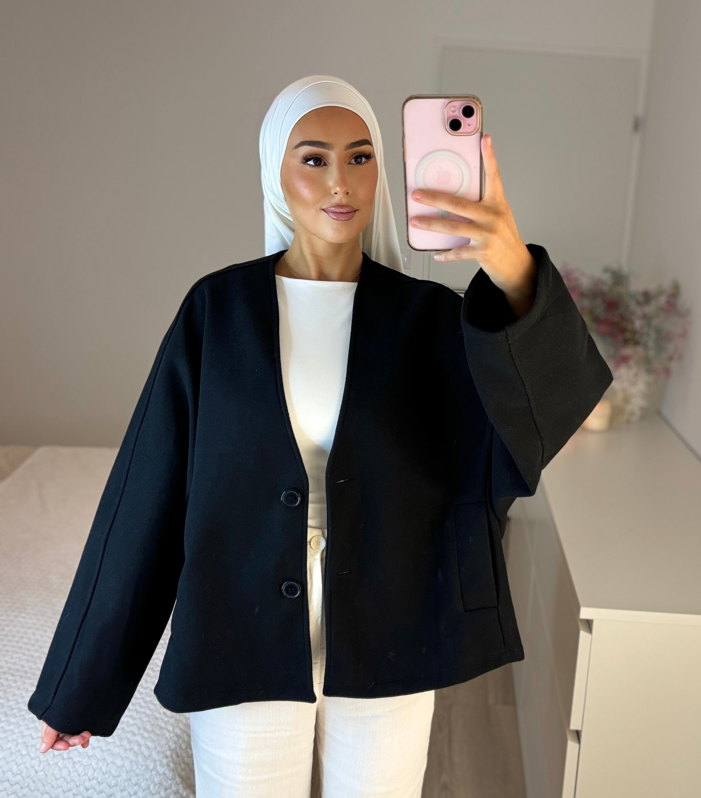 Veste cardigan - Black