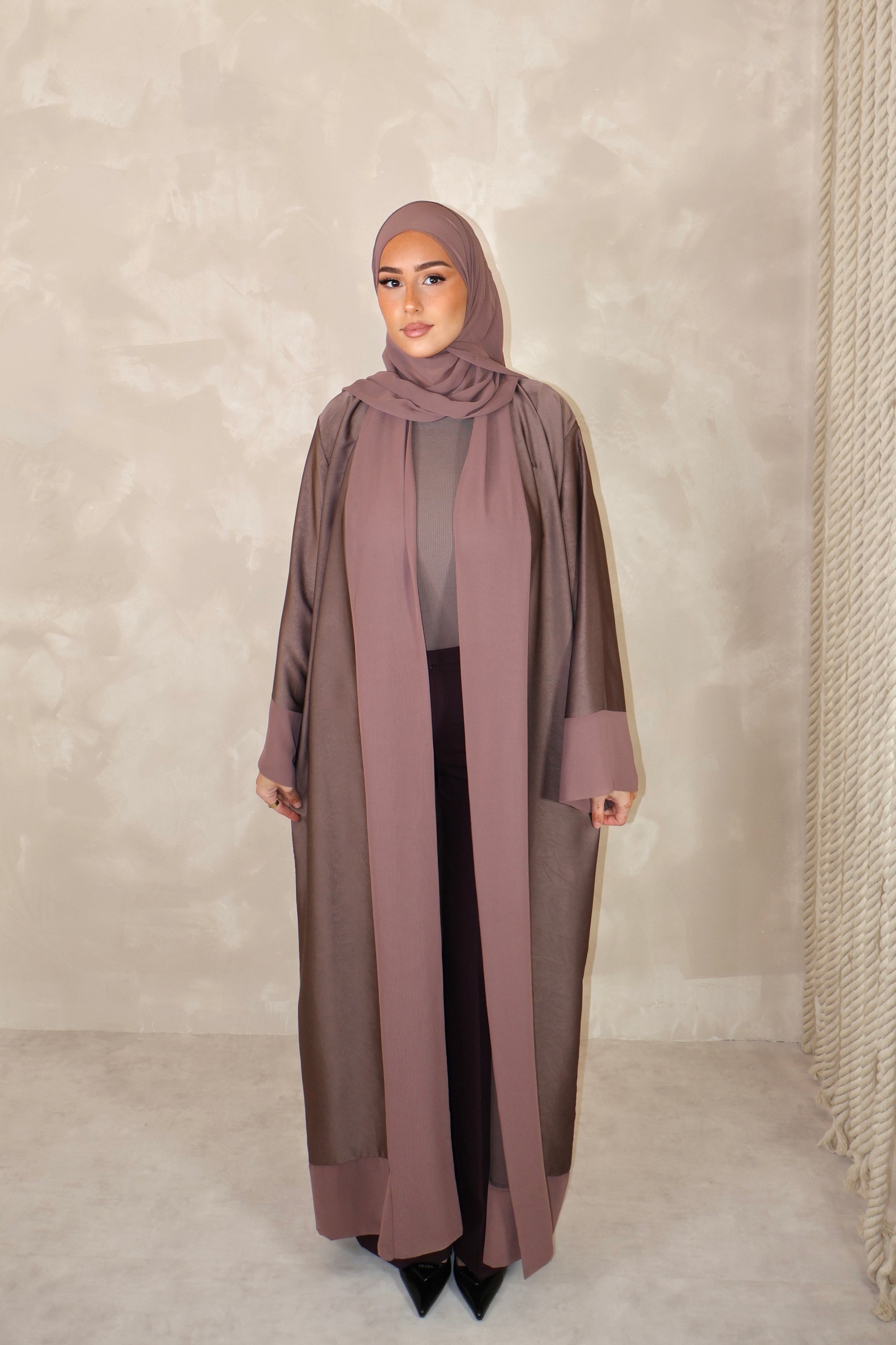 Kimono de Dubai (n97) - OPAL MOCHA DARK