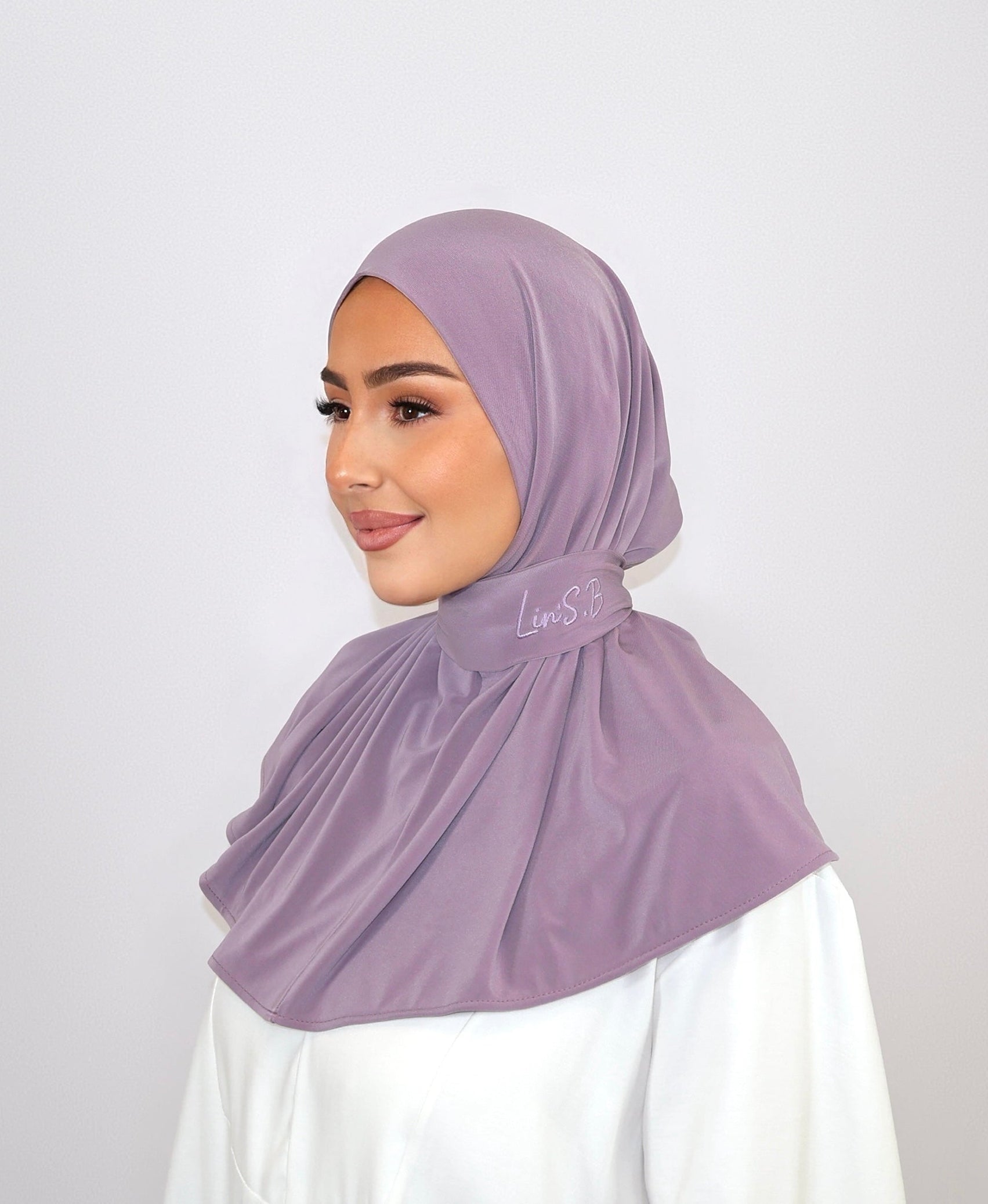 Cagoule Lin’S.B - LAVANDE n6