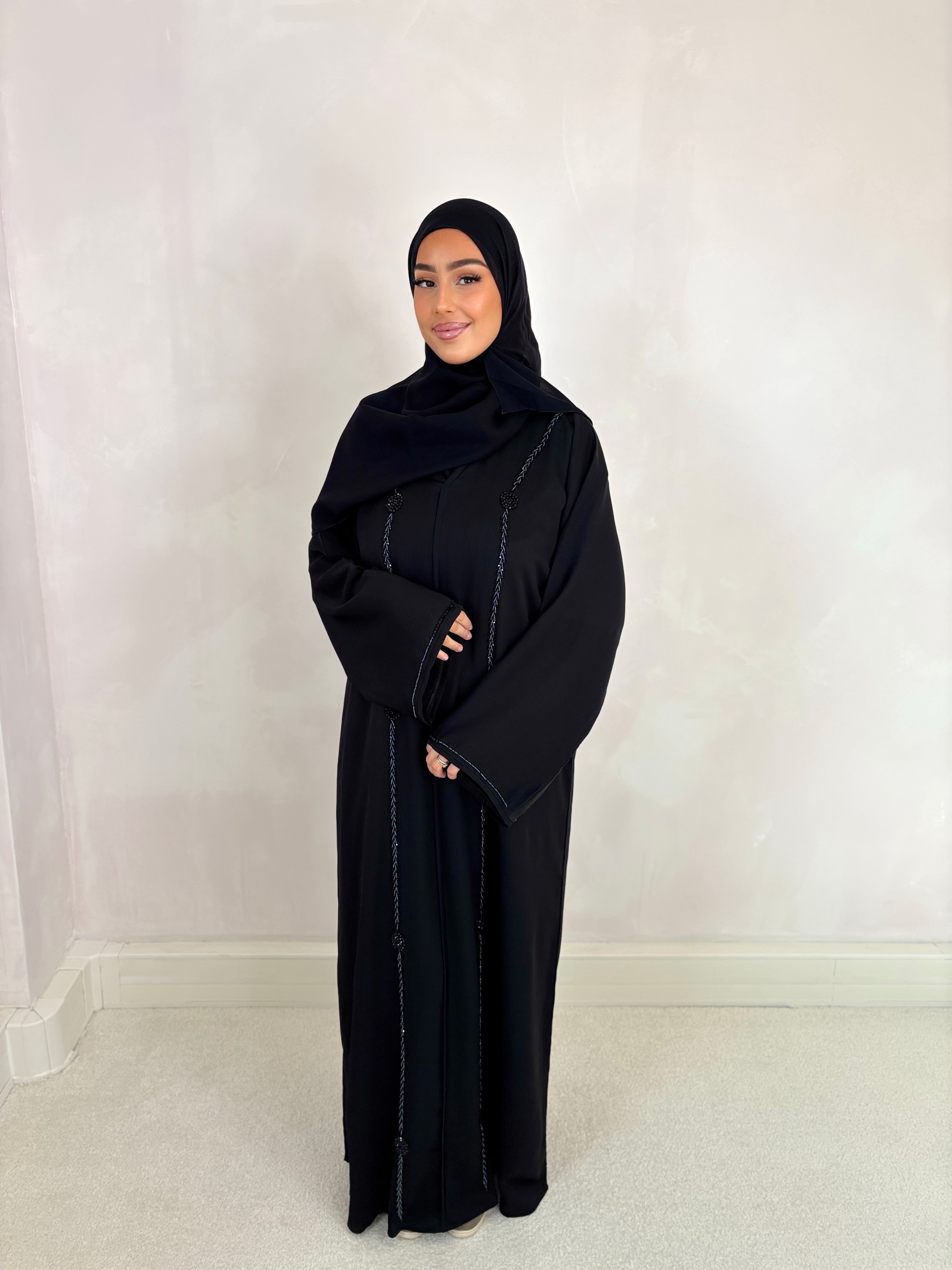 Dubai Abaya (n36) - ELAYA ni