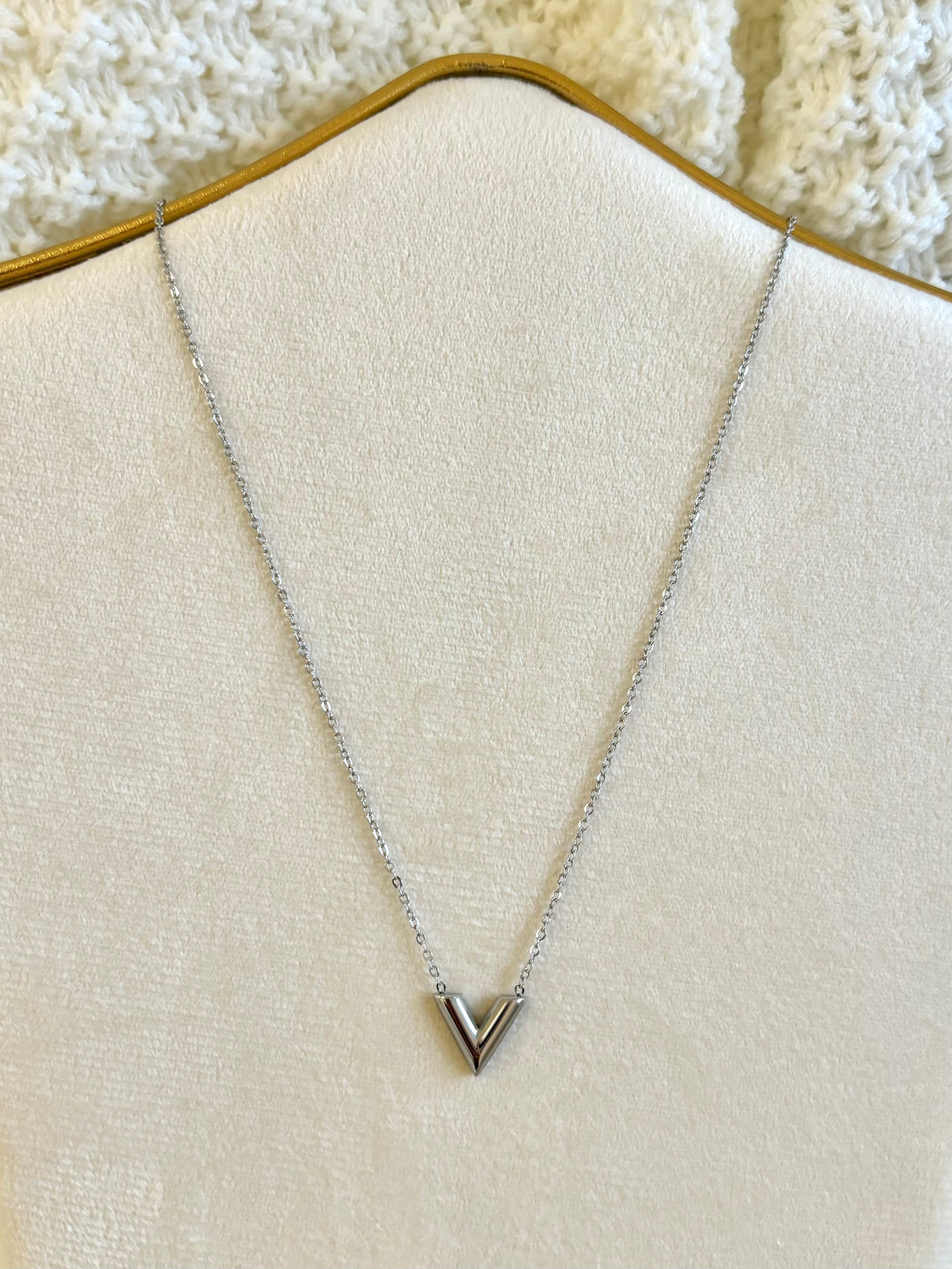 Silberkette - V