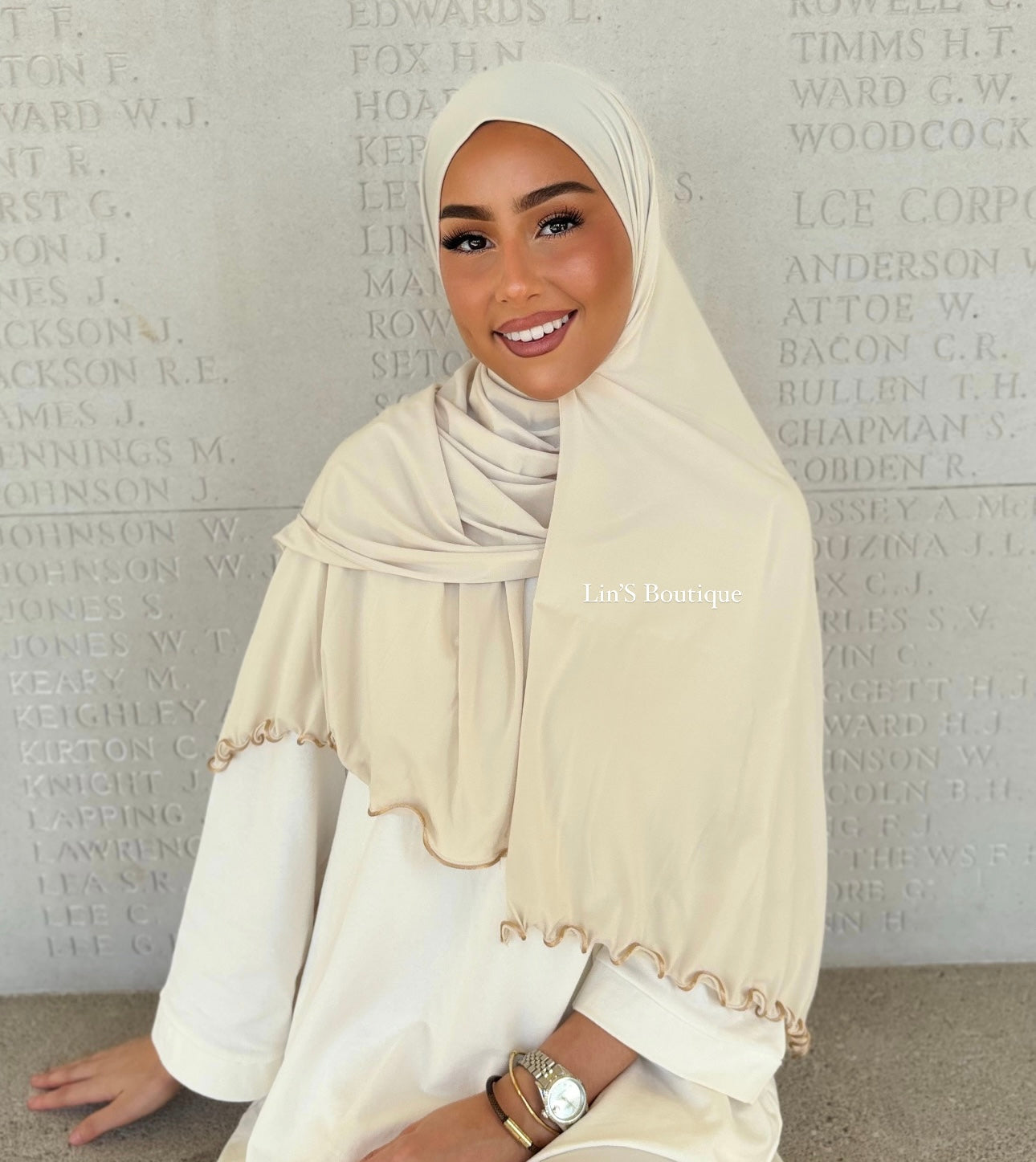 Chouchou SEDEF Luxury Premium Jersey - cream